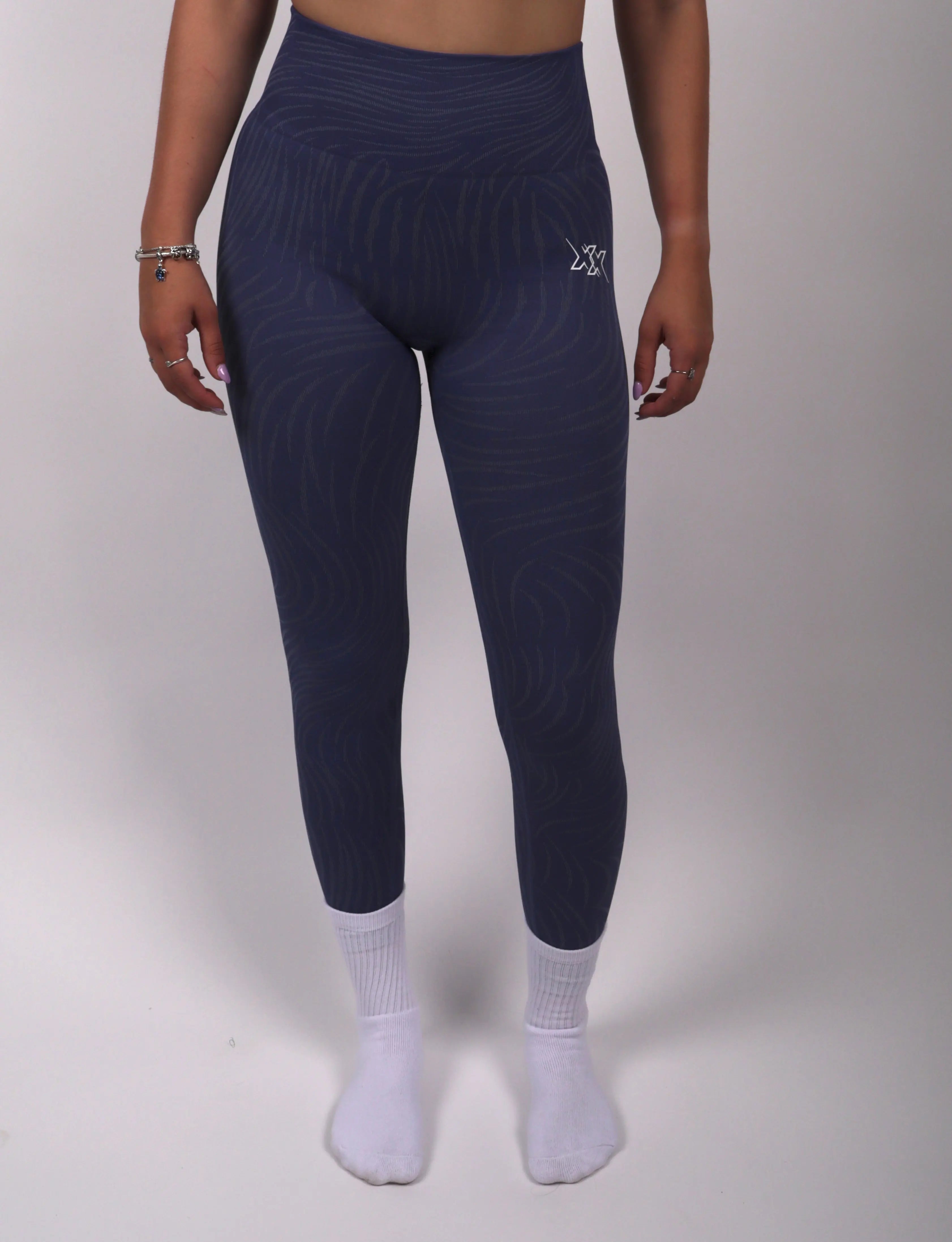 Animal Legging – Blue Lynx - Next Extreme Performance