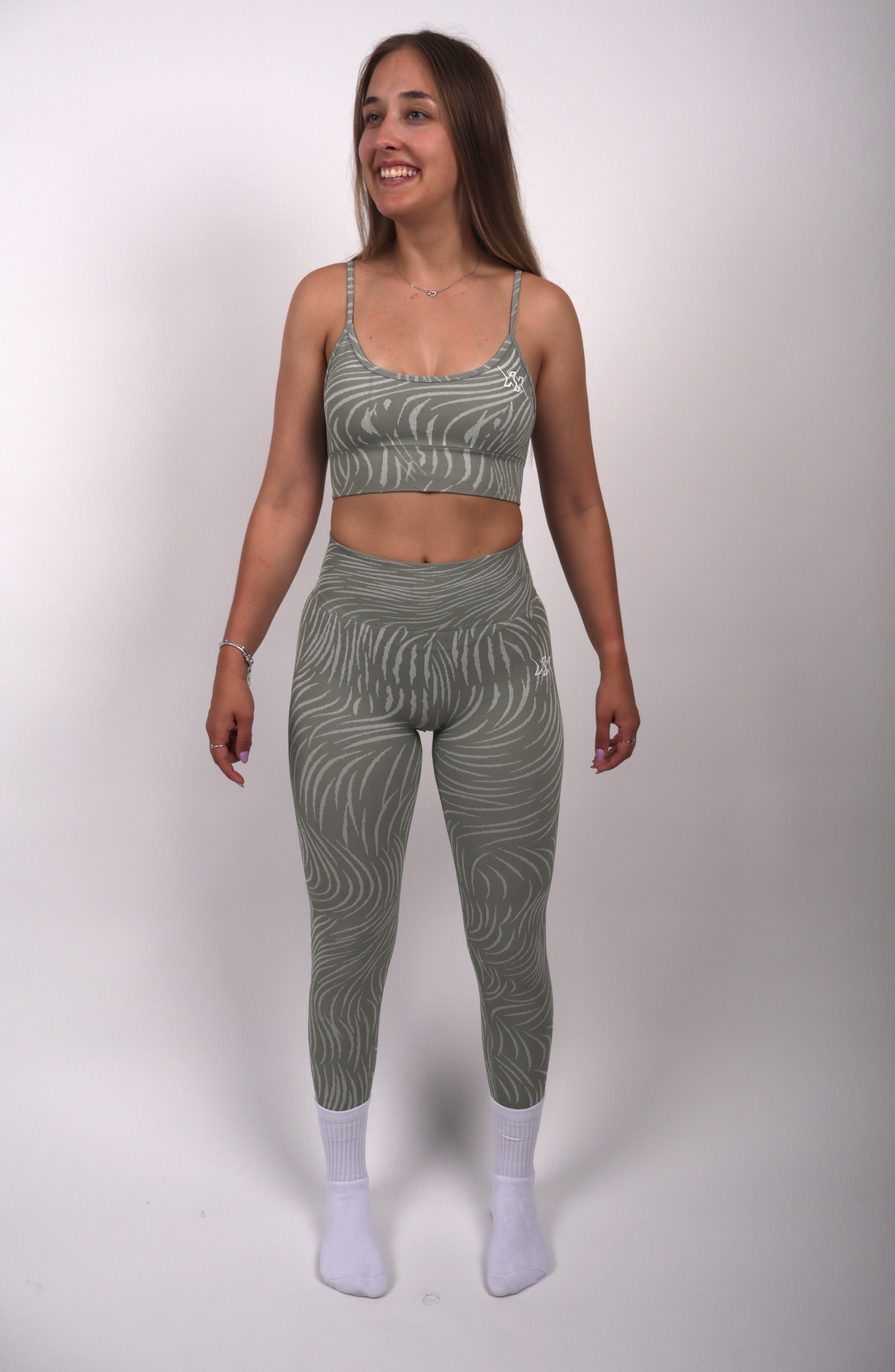 Animal Legging – Viper Green - Next Extreme Performance