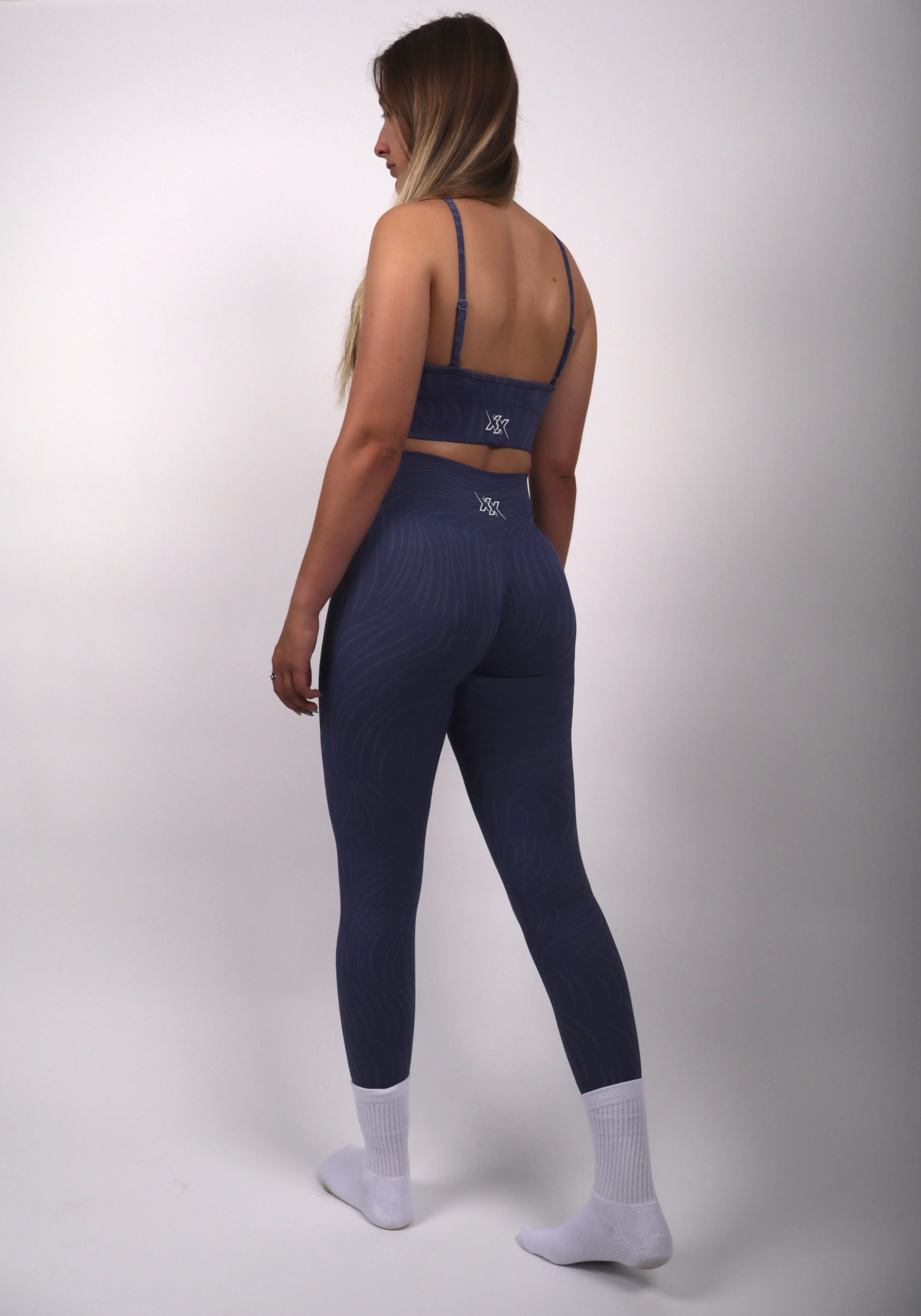 Animal Sports Bra – Blue Lynx - Next Extreme Performance