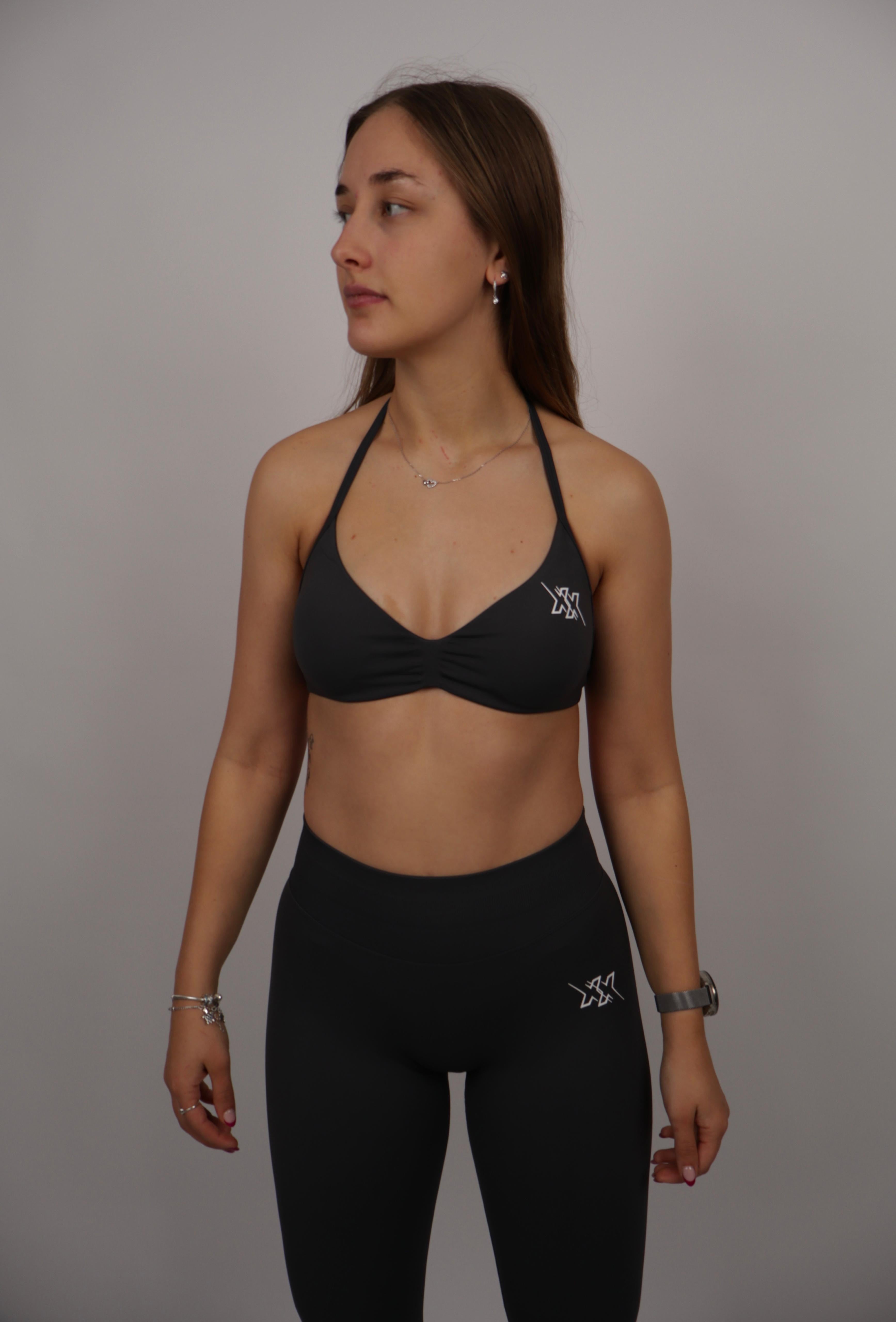 Extreme Bra – Carbon Grey - Next Extreme Performance
