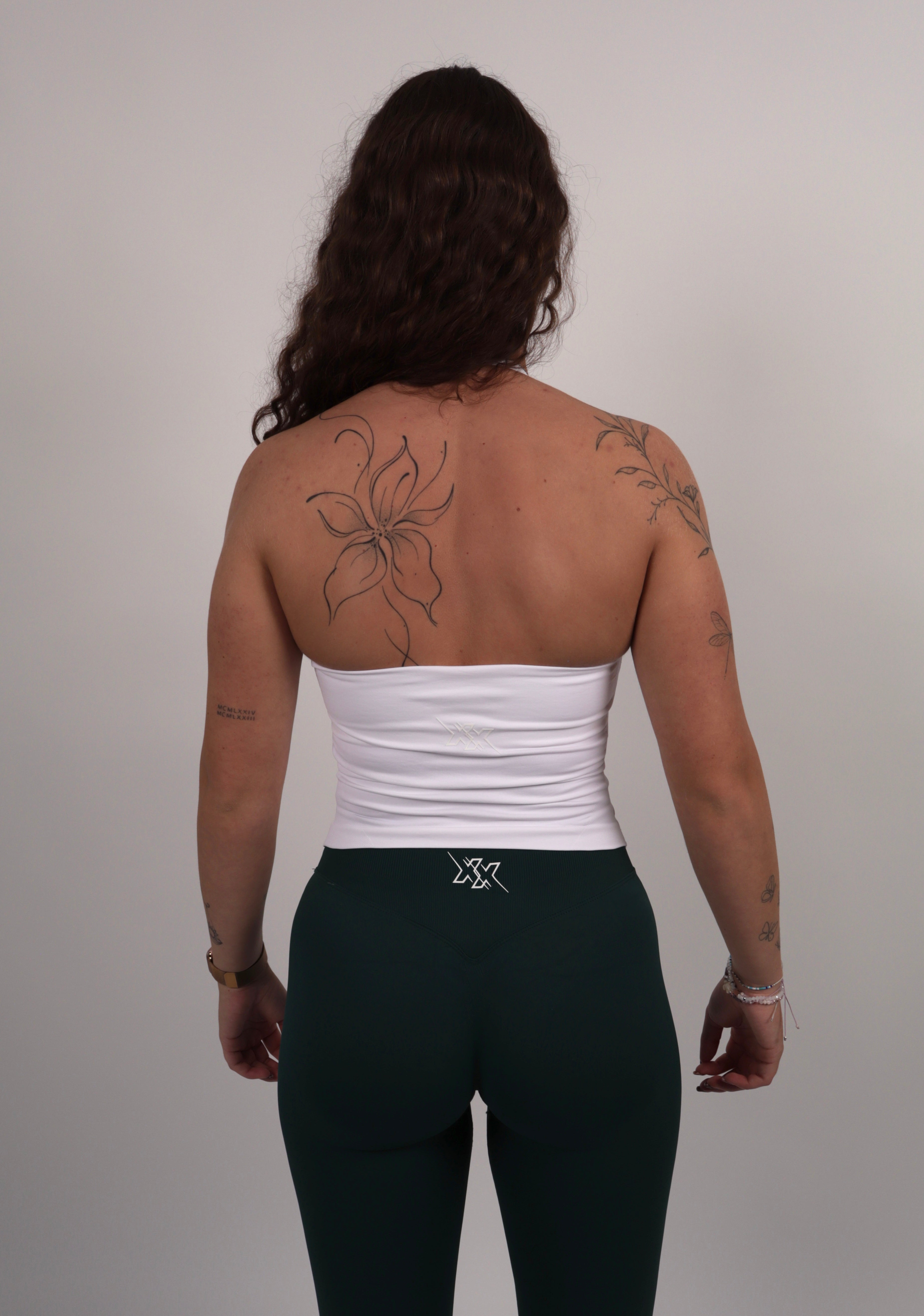 Extreme Halter Top – Arctic White - Next Extreme Performance