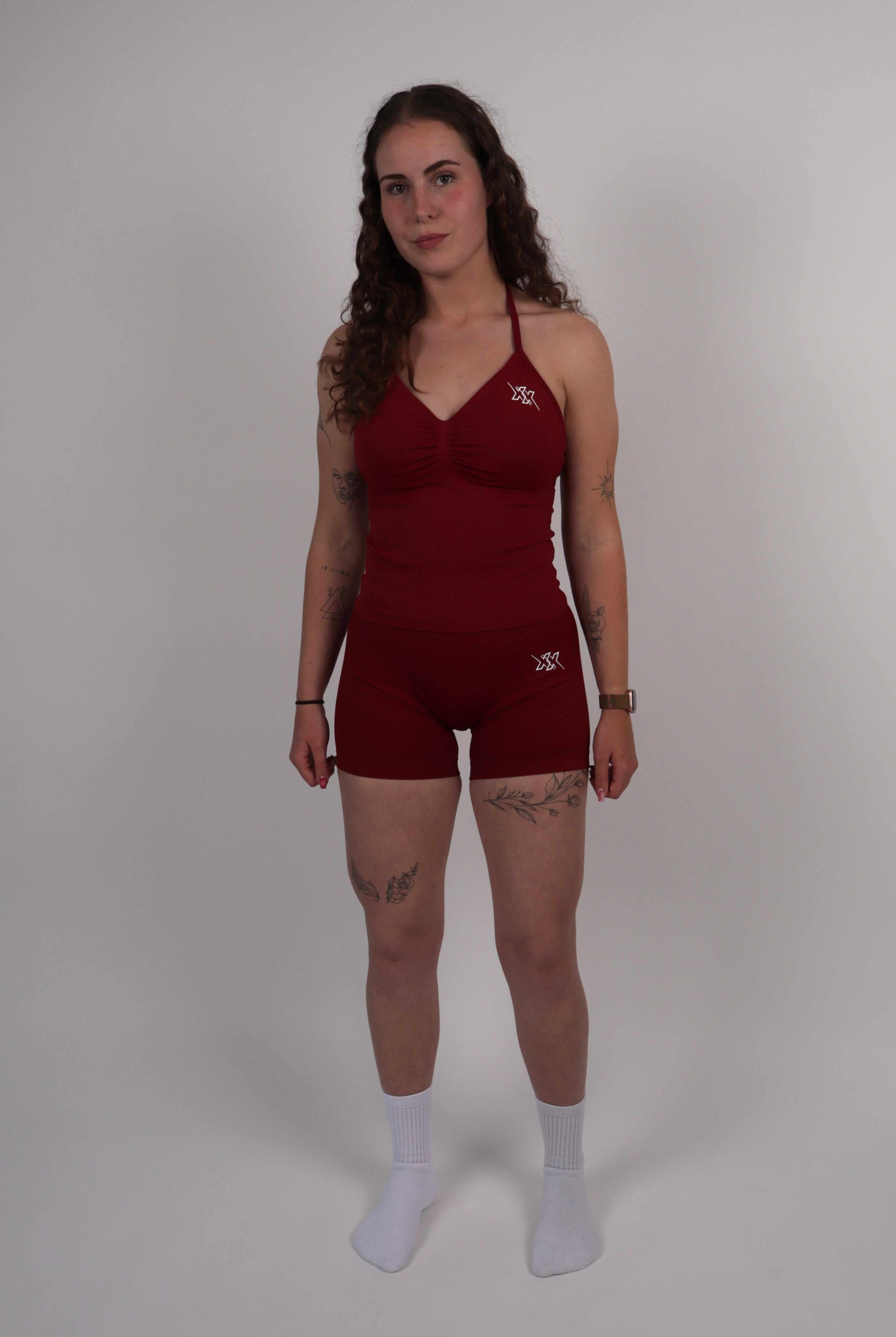 Extreme Tanktop – Cherry Red - Next Extreme Performance