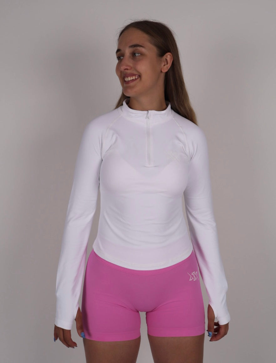 Extreme Zip Vest – Arctic White - Next Extreme Performance