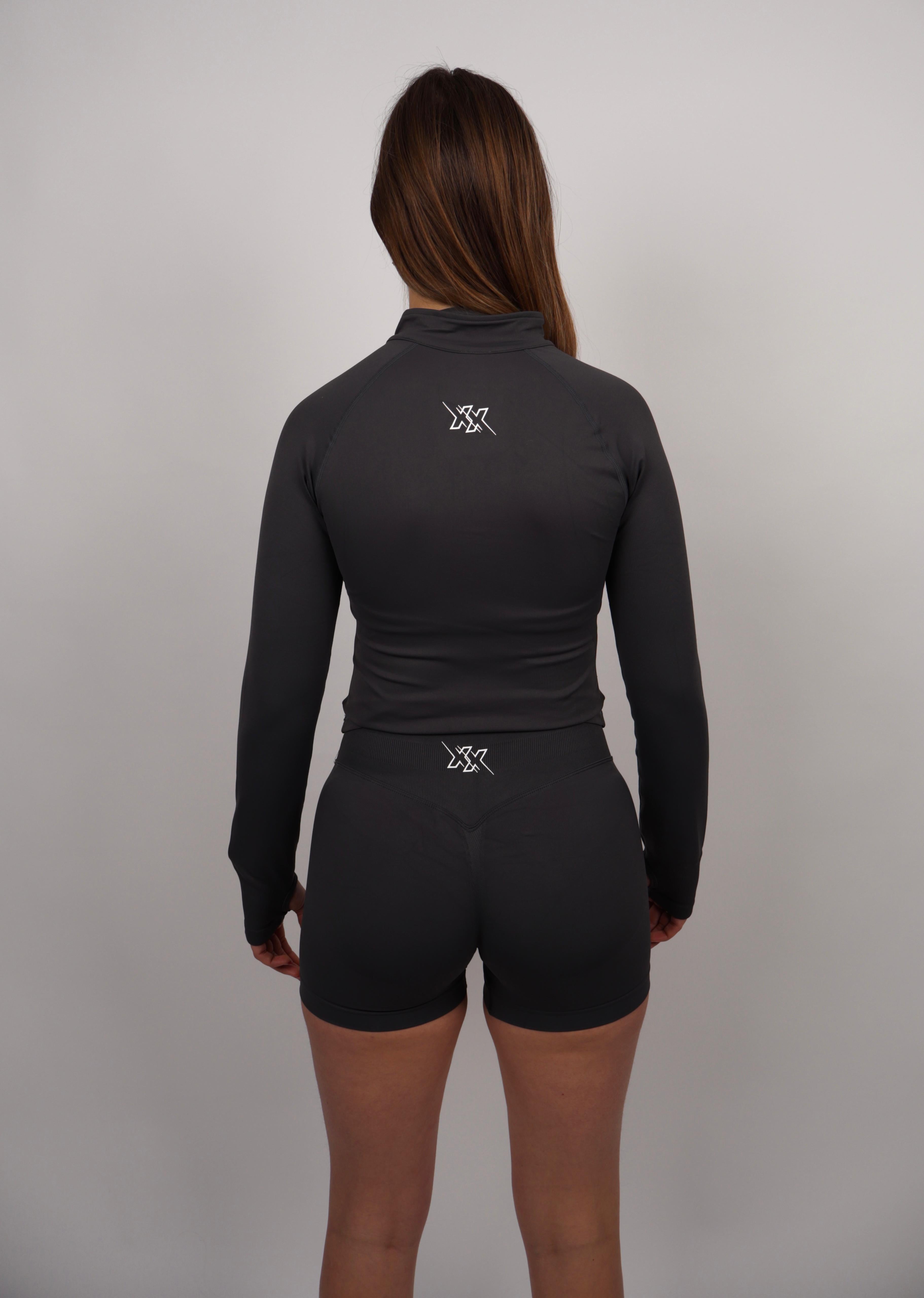 Extreme Zip Vest – Carbon Grey - Next Extreme Performance