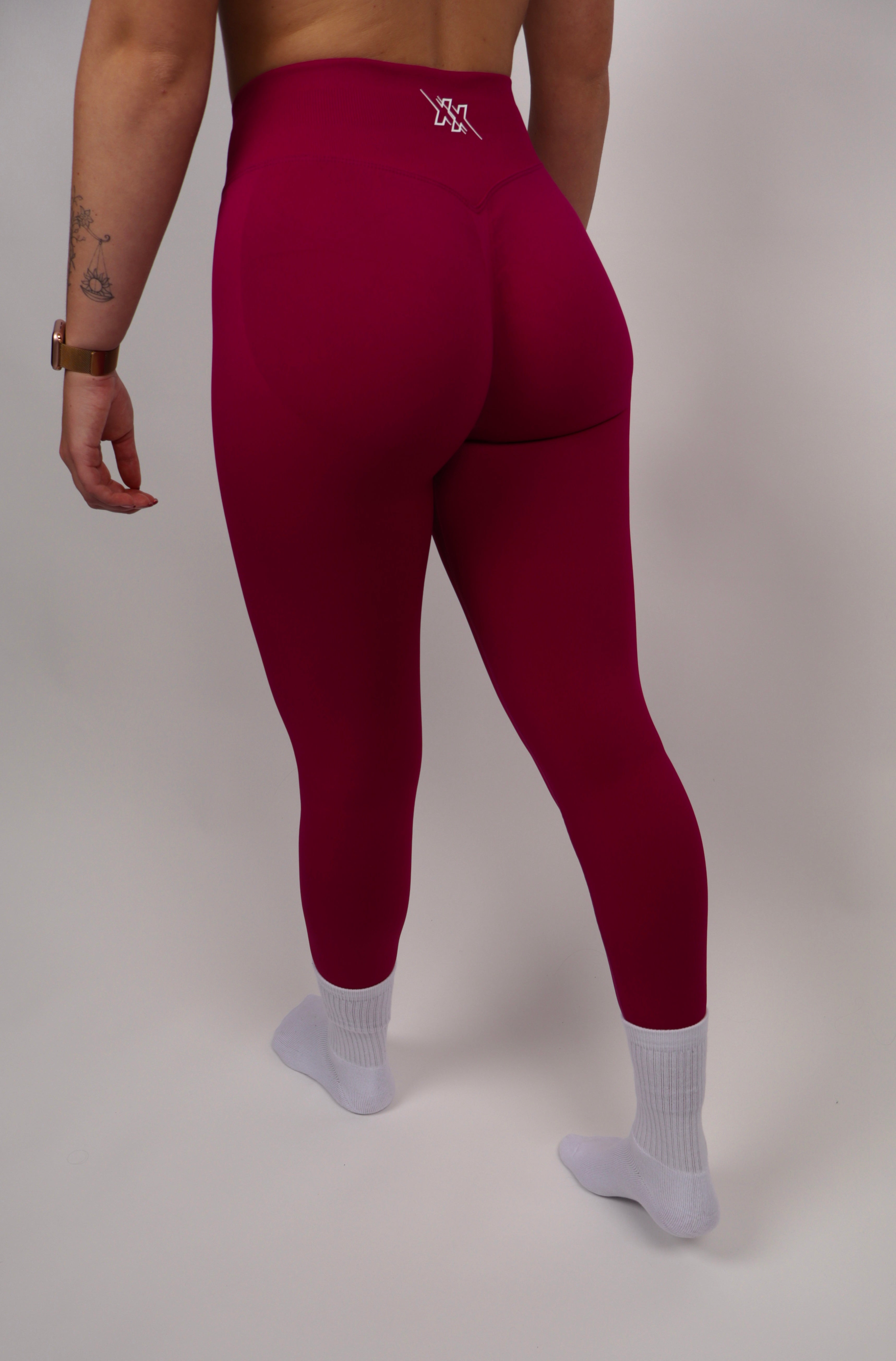 Extreme Legging – Velvet Red