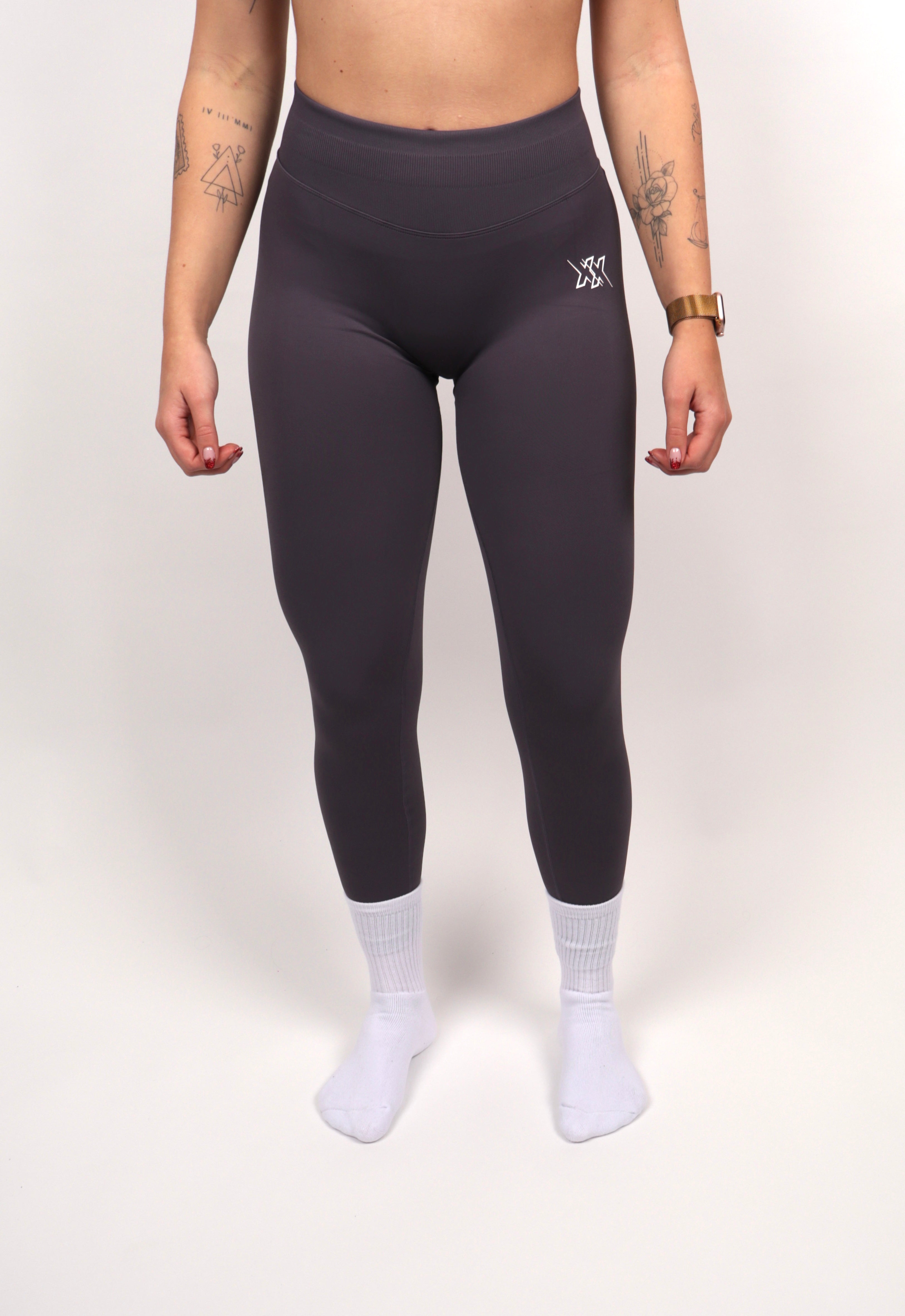 Extreme Legging – Mauve Purple