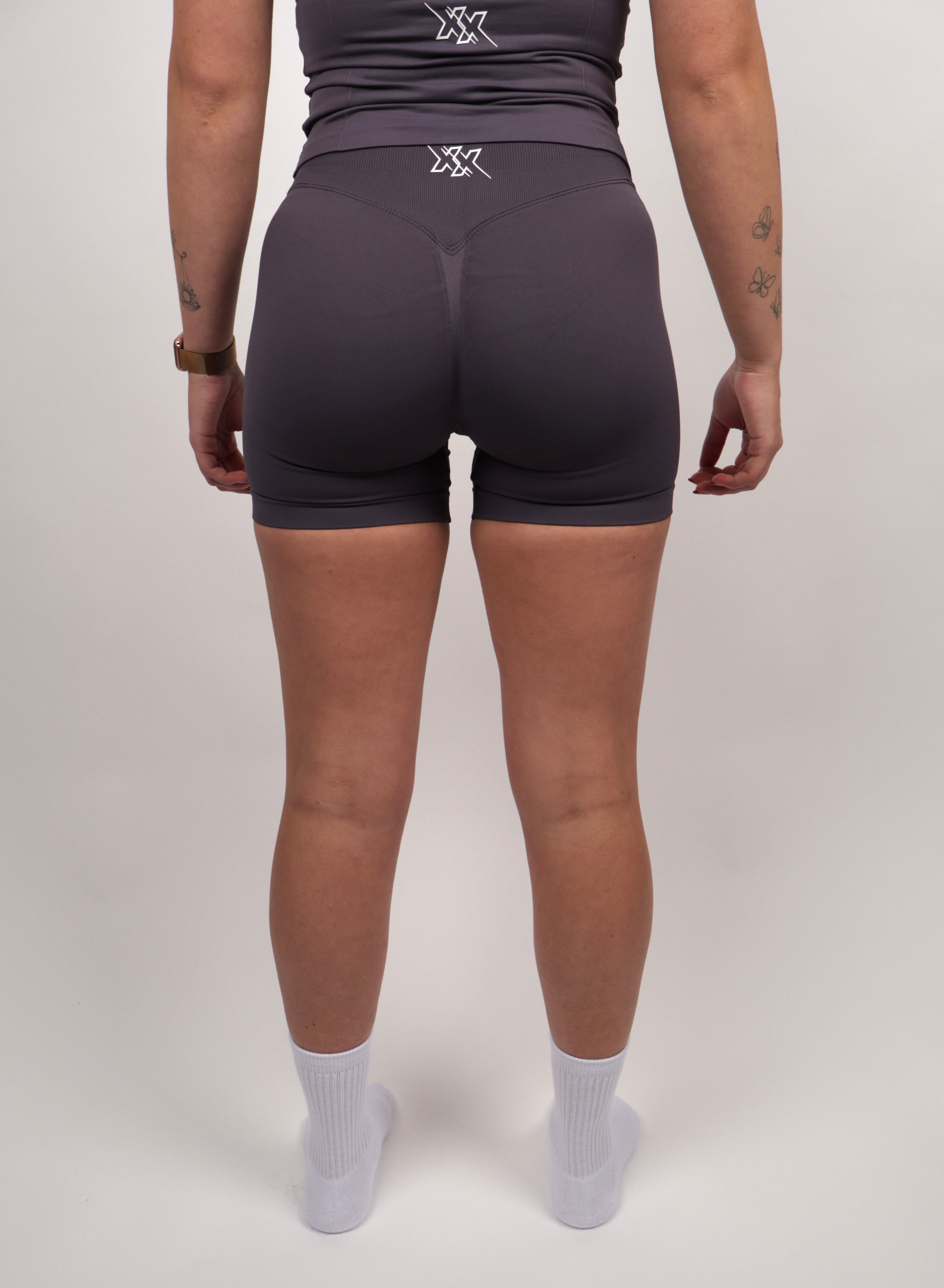 Extreme Shorts 4.5” – Mauve Purple