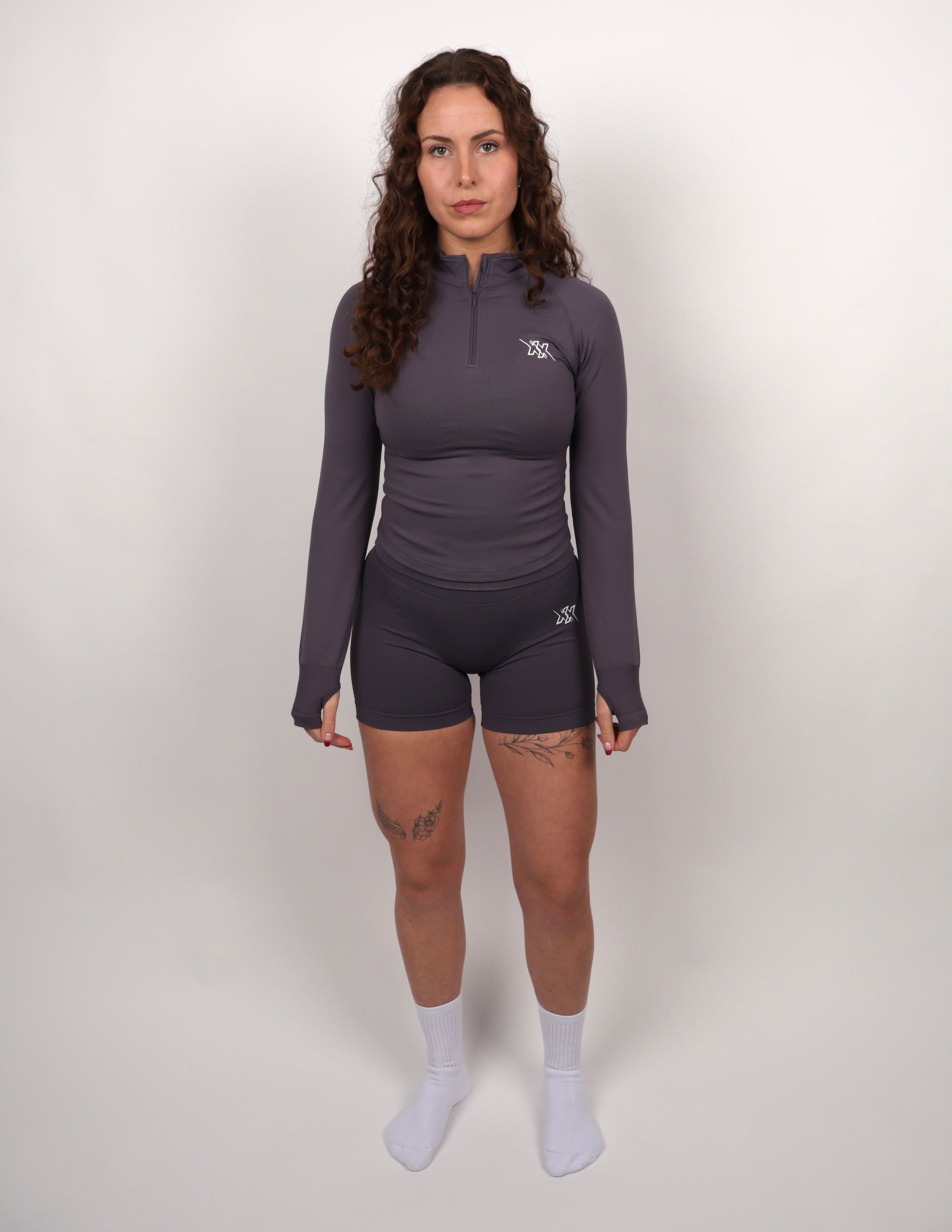 Extreme Zip Vest – Mauve Purple