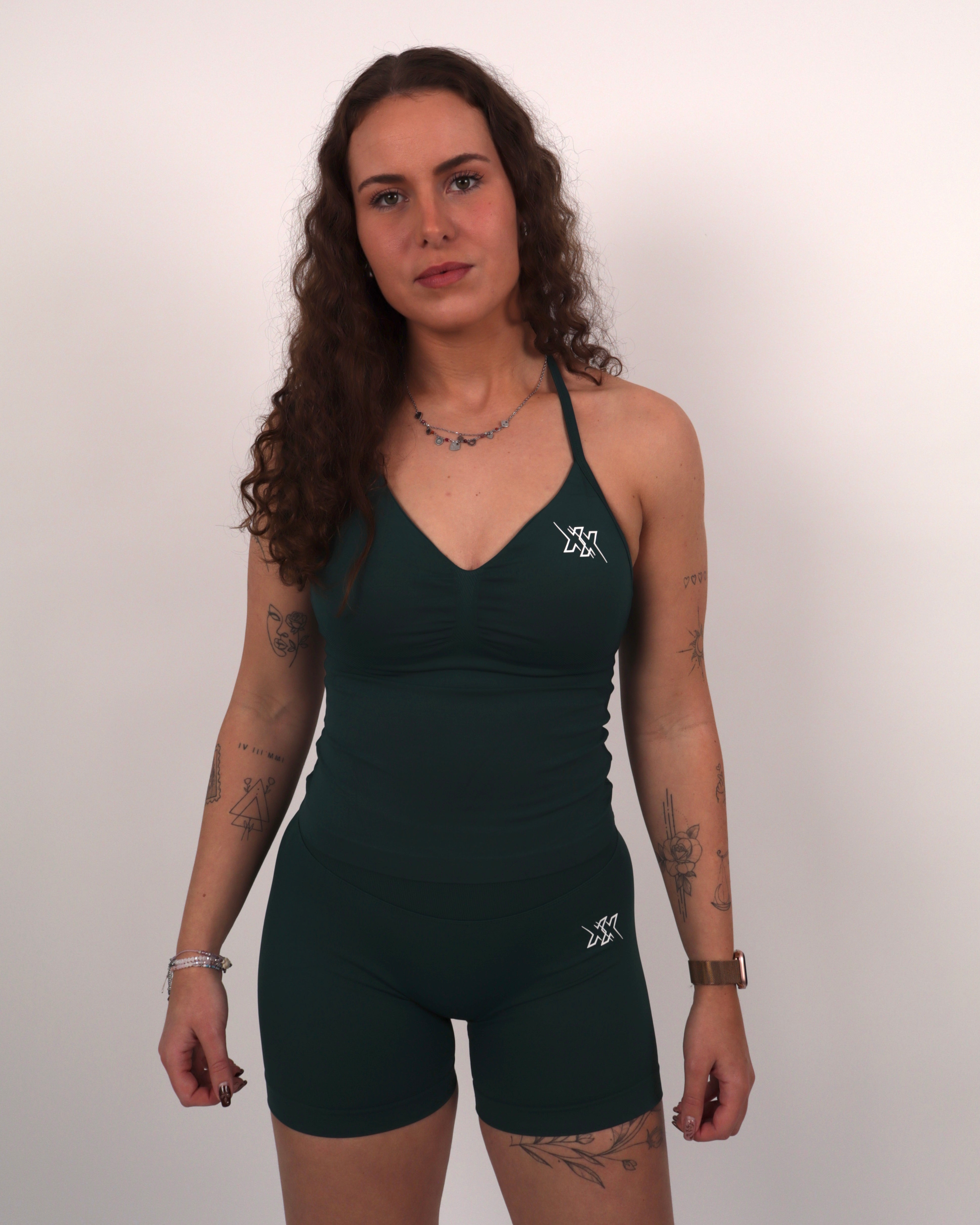 Extreme Tanktop – Deep Green - Next Extreme Performance