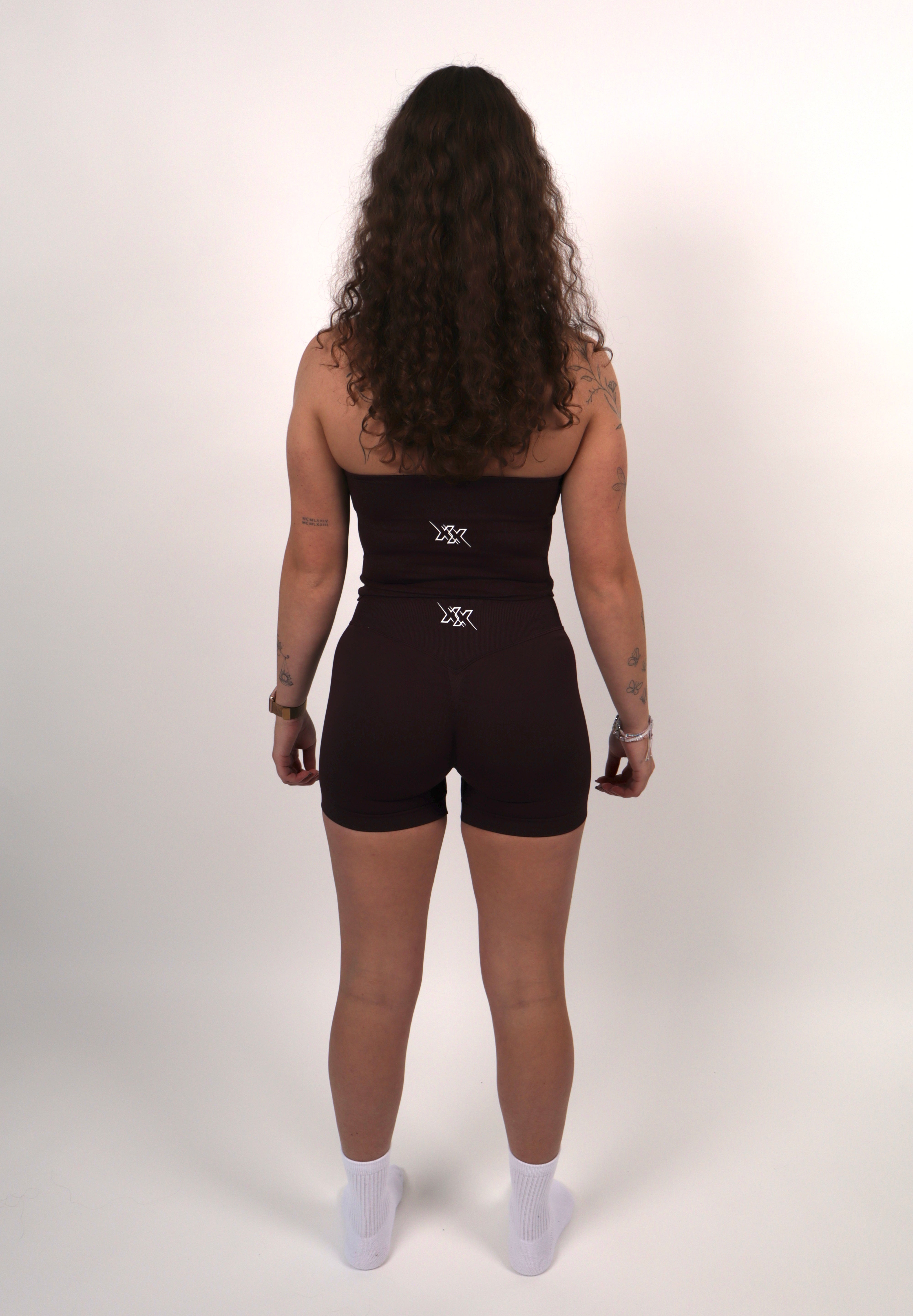 Extreme Halter Top – Dark Coffee - Next Extreme Performance