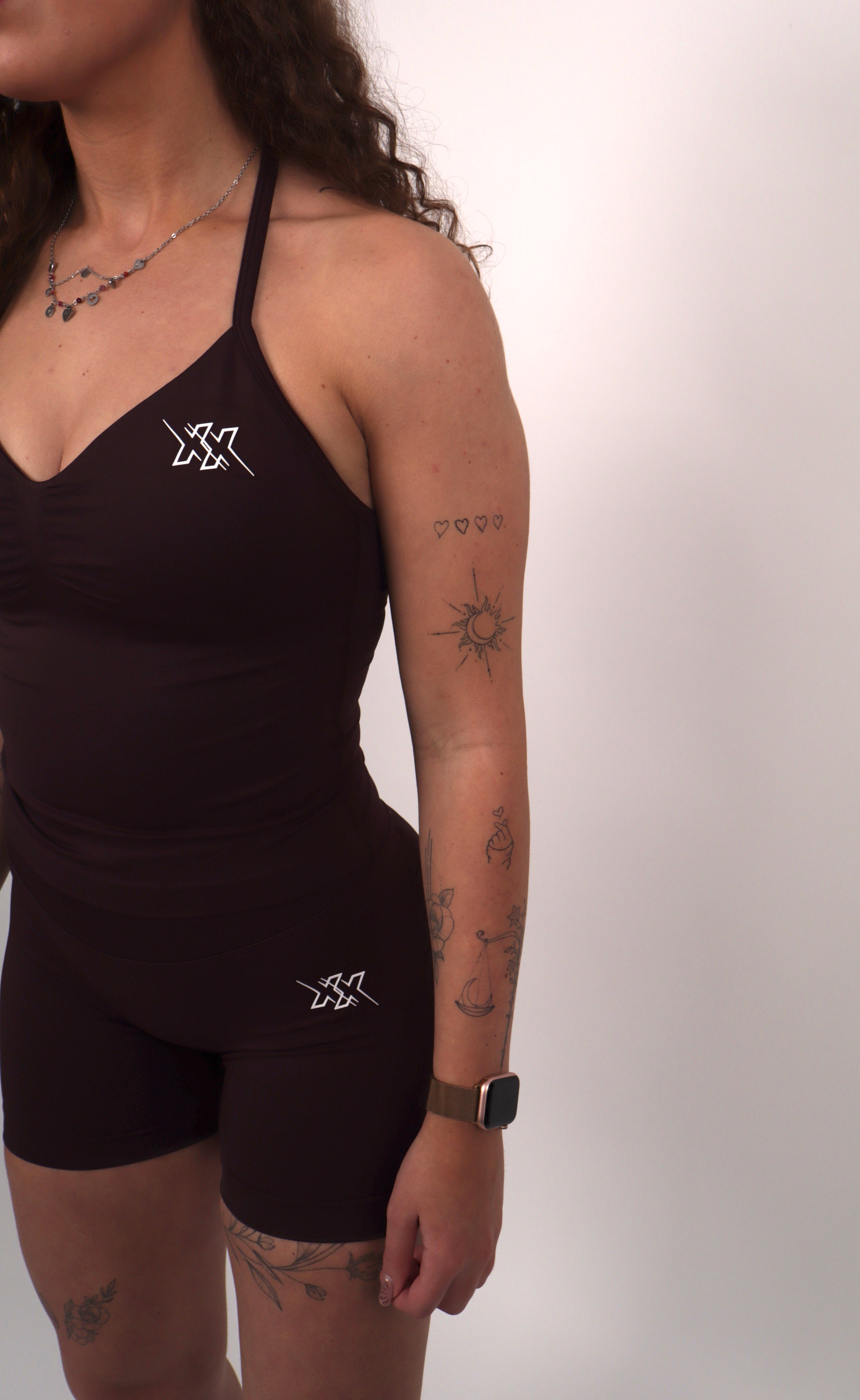 Extreme Tanktop – Dark Coffee - Next Extreme Performance