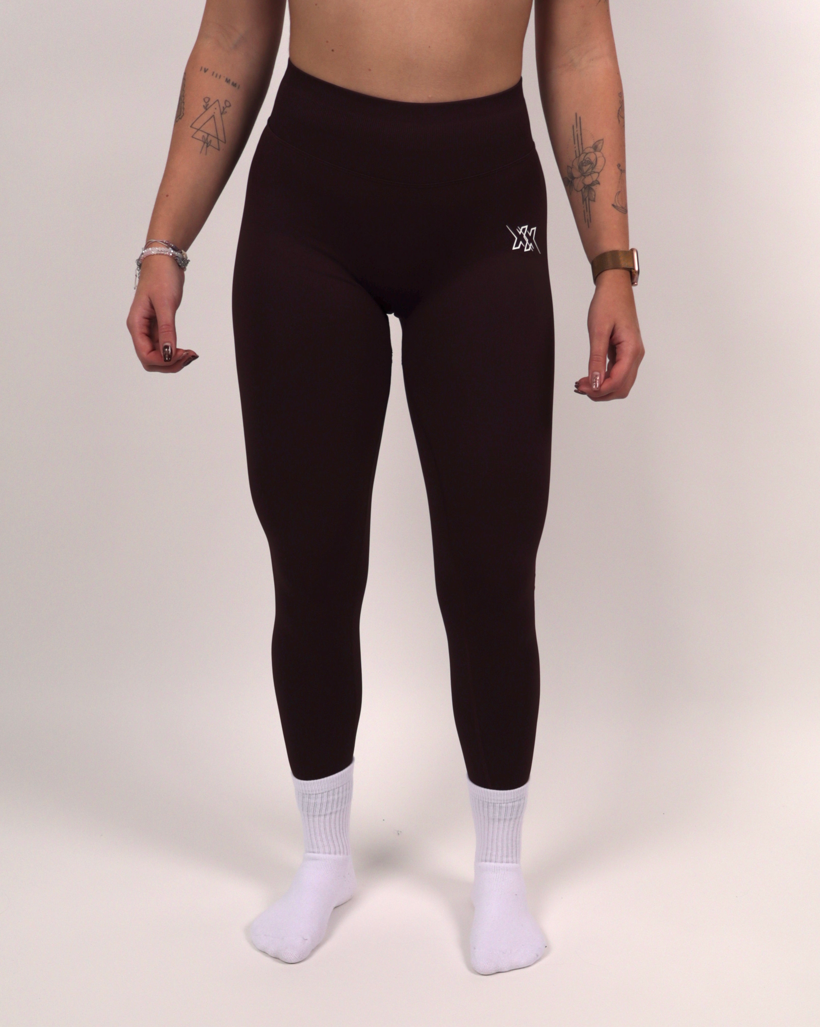 Extreme Scrunch Legging – Dark Coffee - Next Extreme Performance
