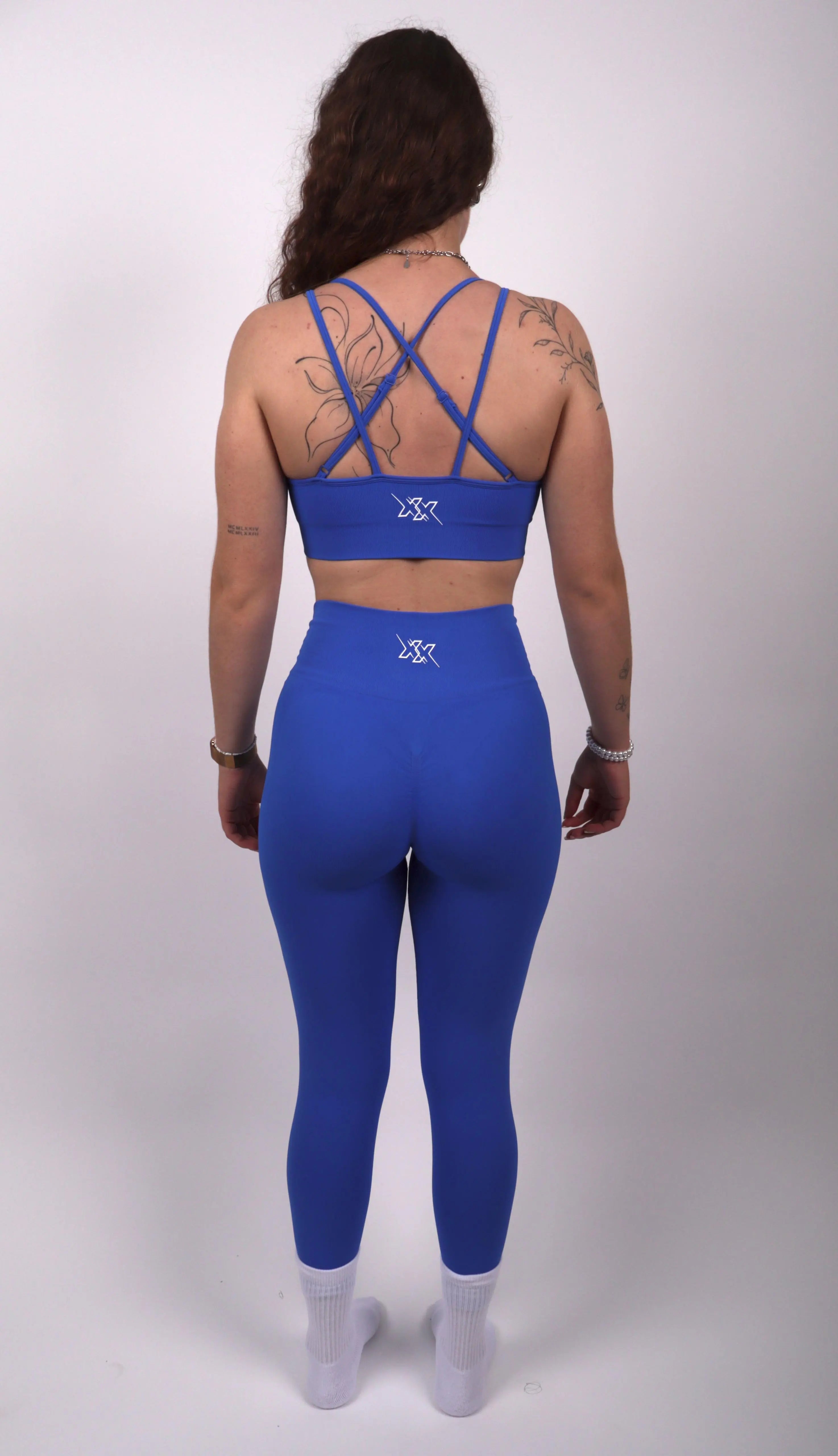 Performance Legging – Electric Blue - Next Extreme Performance
