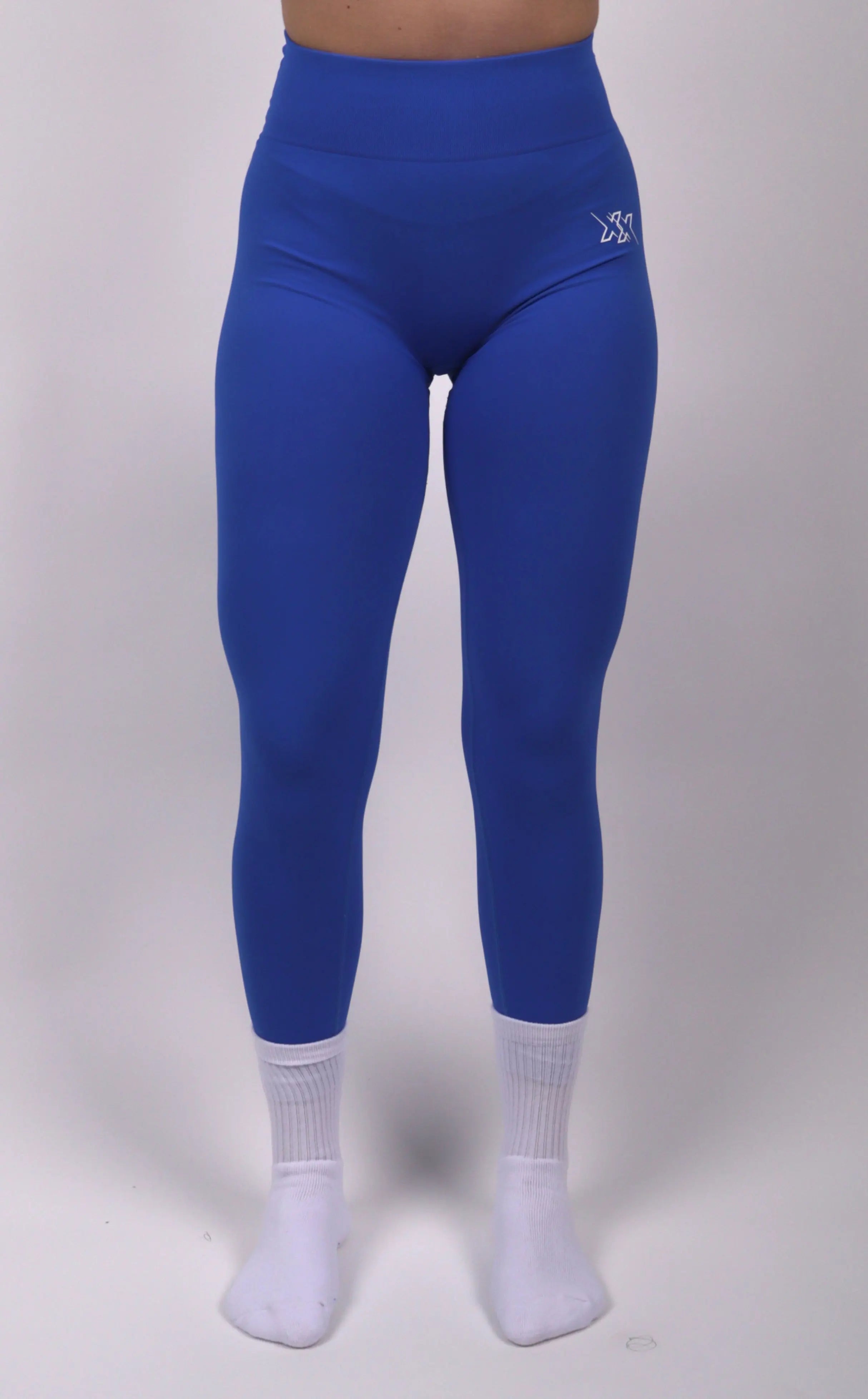 Performance Legging – Electric Blue - Next Extreme Performance