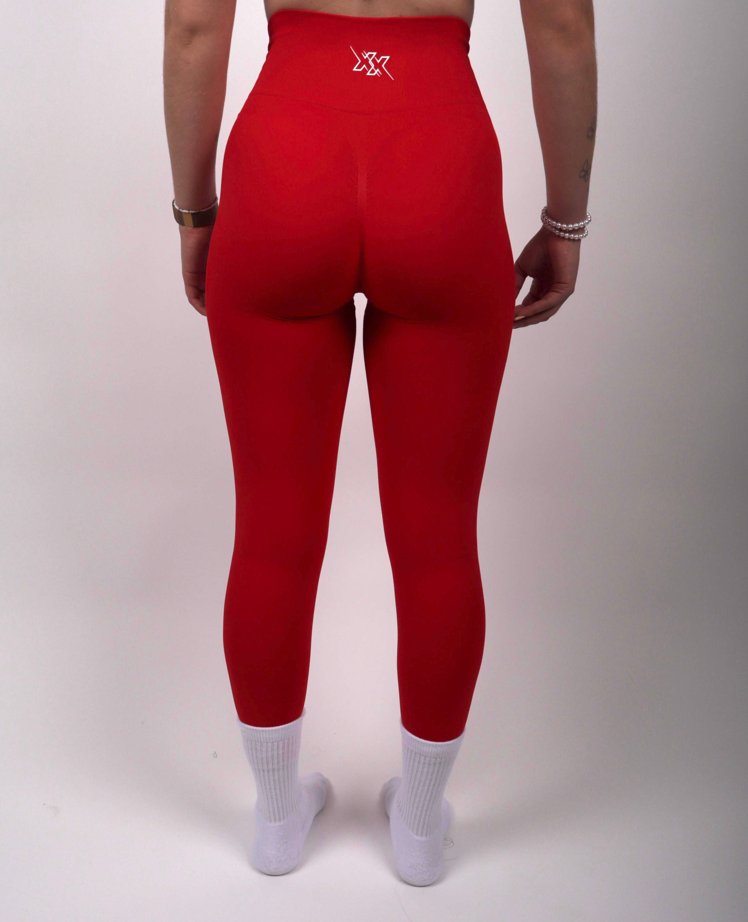 Performance Legging – Lovely Red - Next Extreme Performance