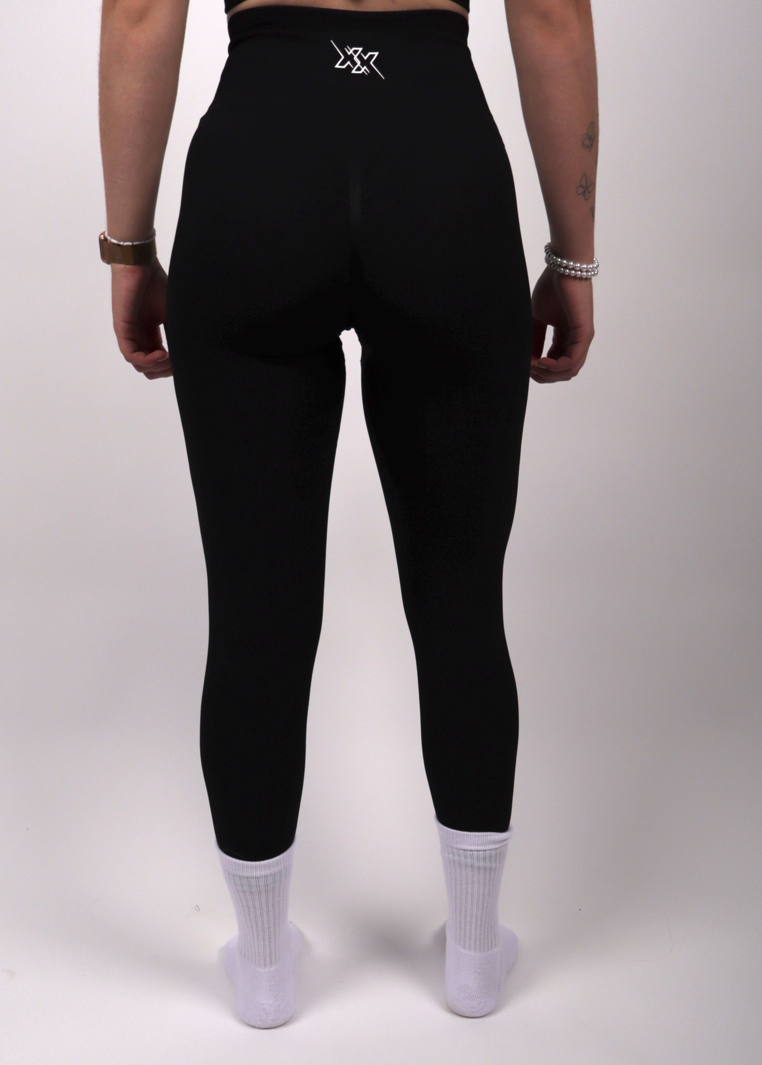 Performance Legging – Midnight Black - Next Extreme Performance