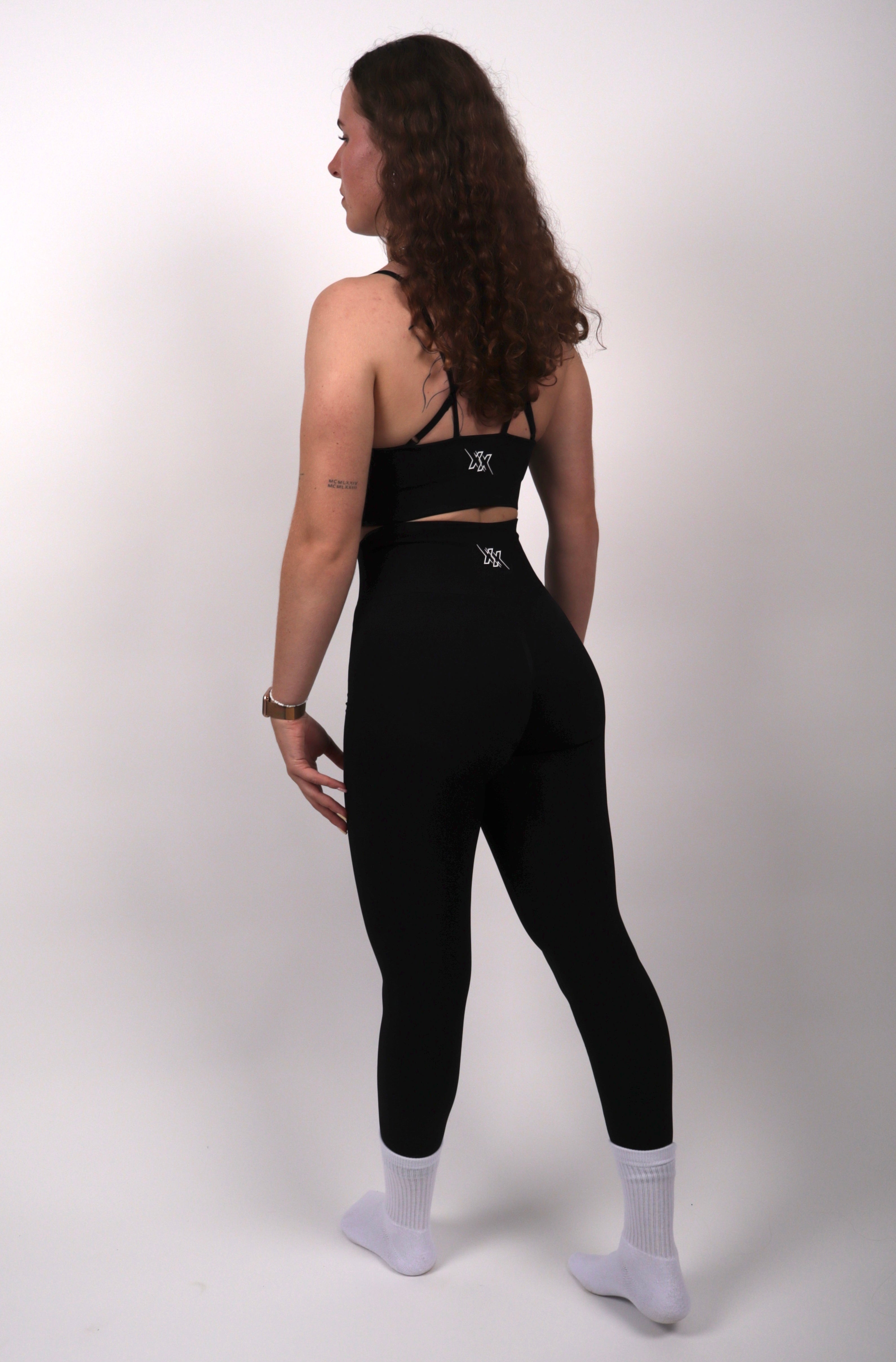 Performance Legging – Midnight Black - Next Extreme Performance