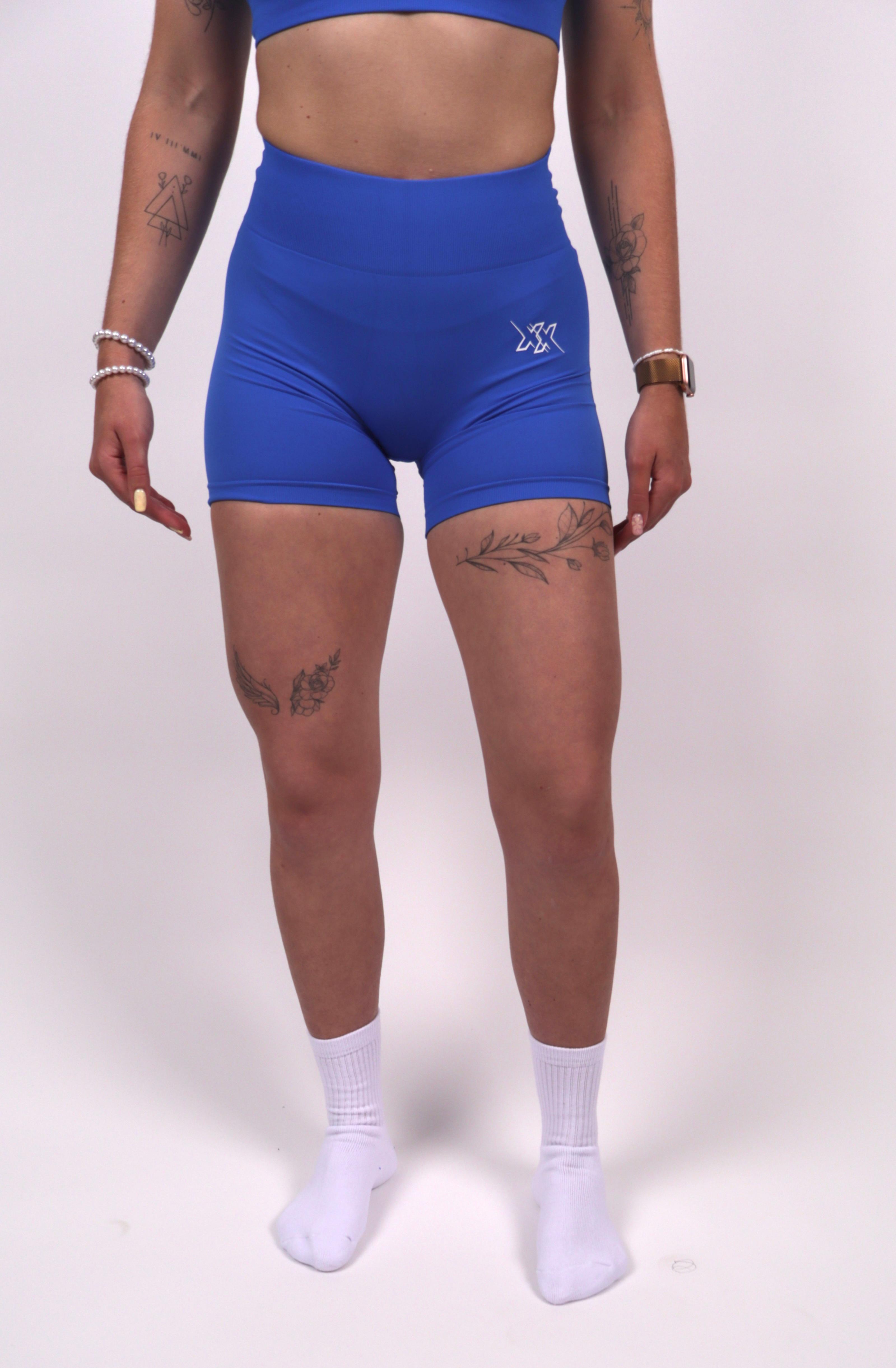 Performance Short – Electric Blue - Next Extreme Performance