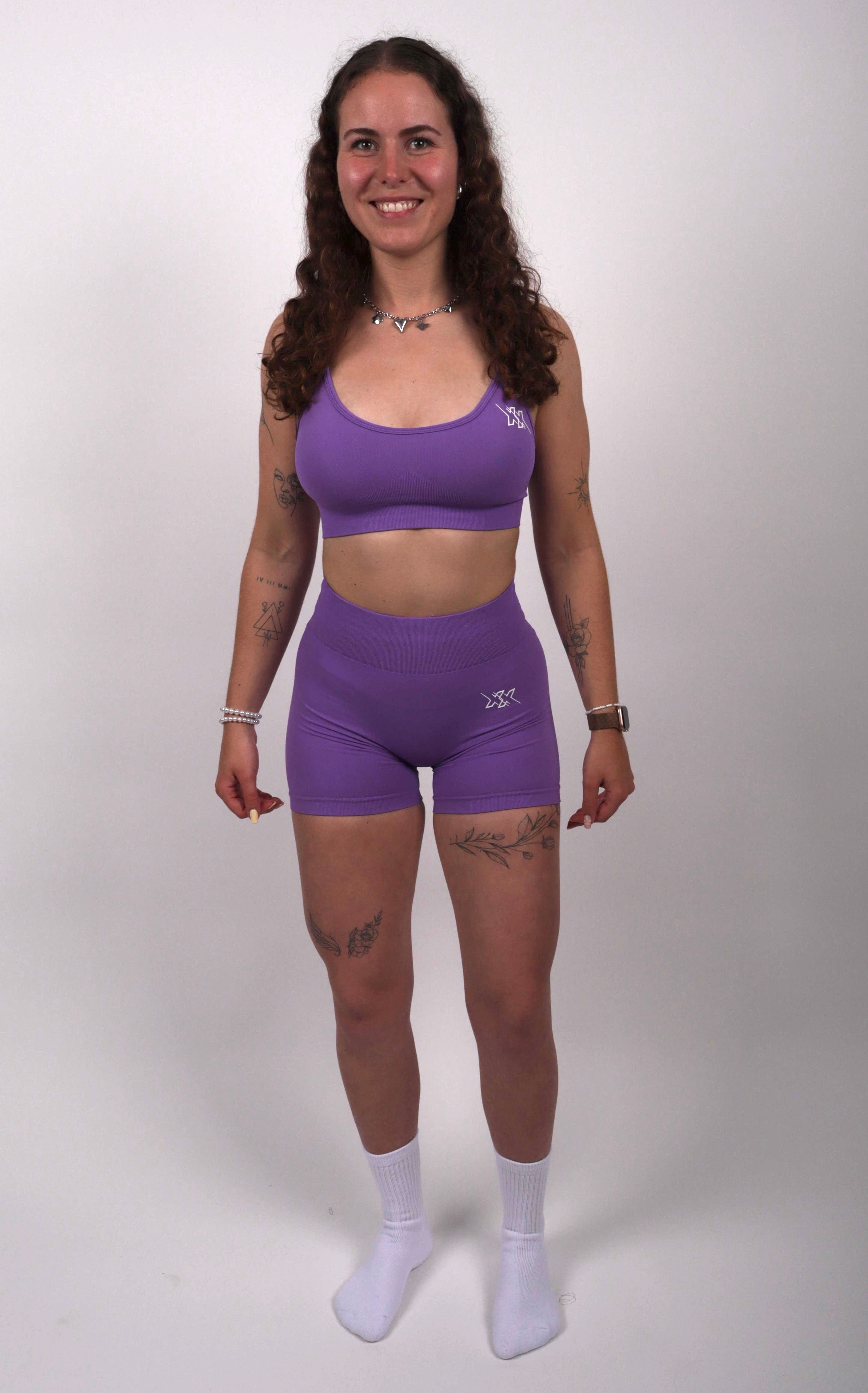 Performance Short – Power Purple - Next Extreme Performance