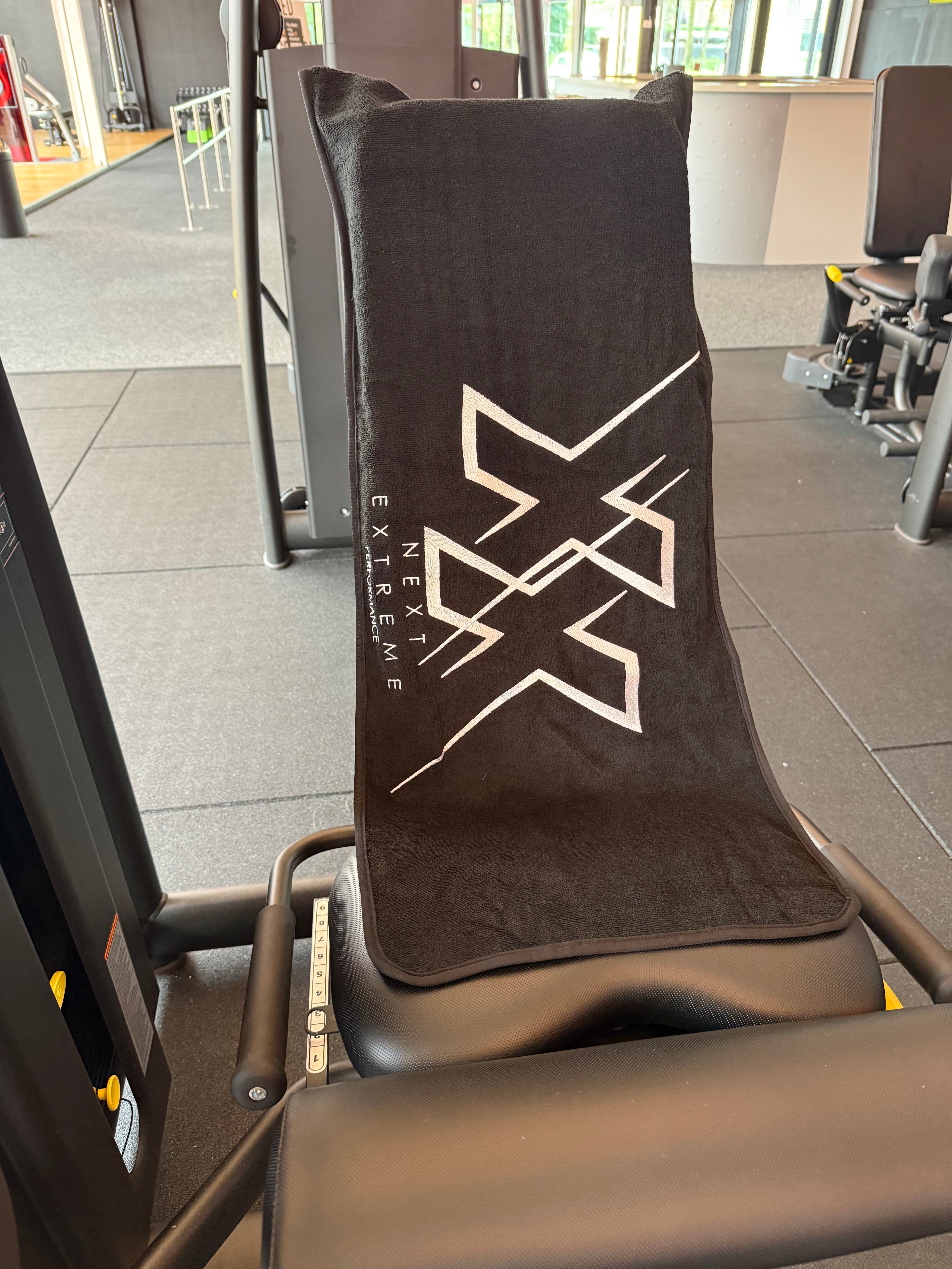 Serviette de performance – Noir