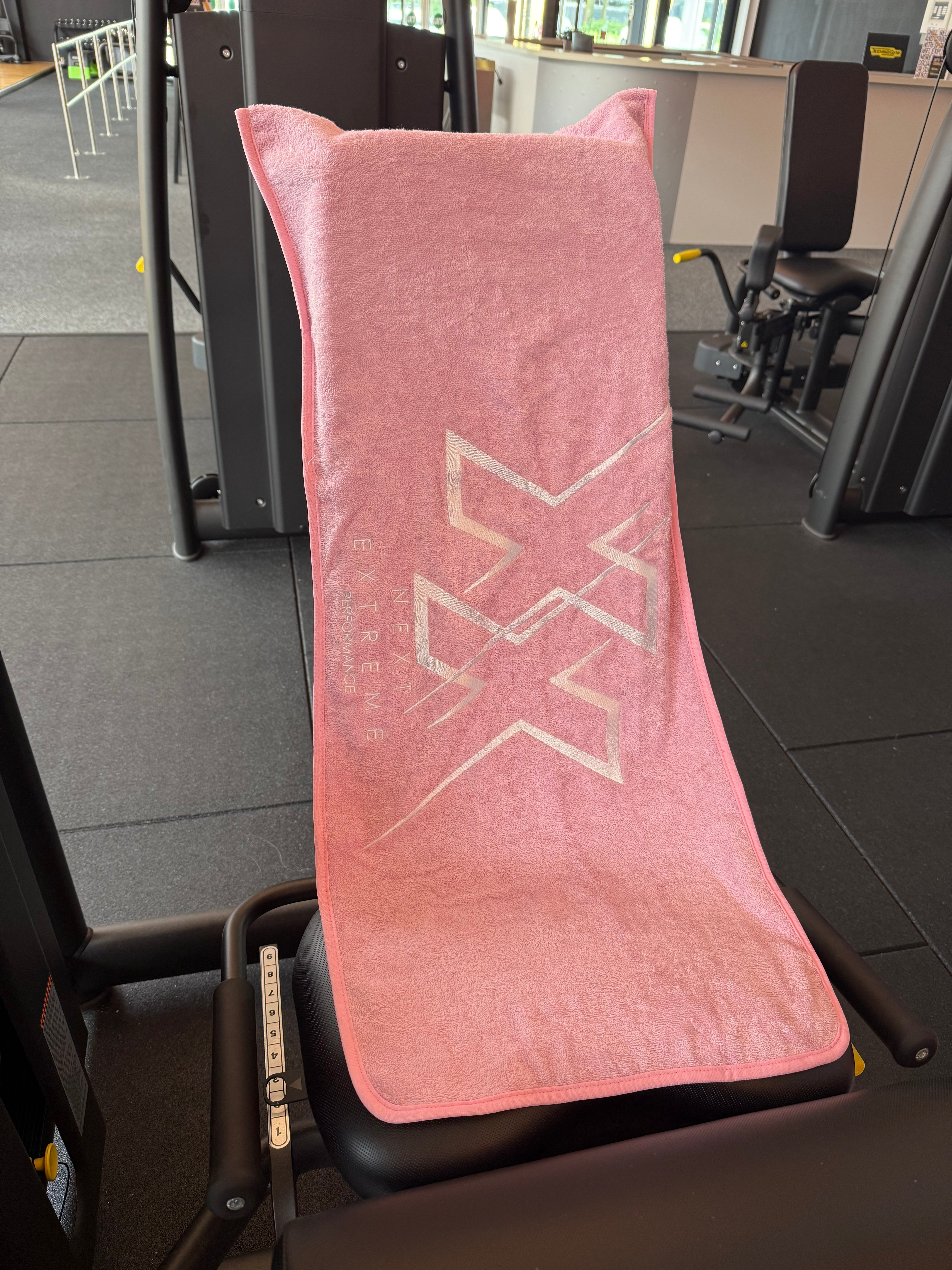 Prestanda handduk – Rosa