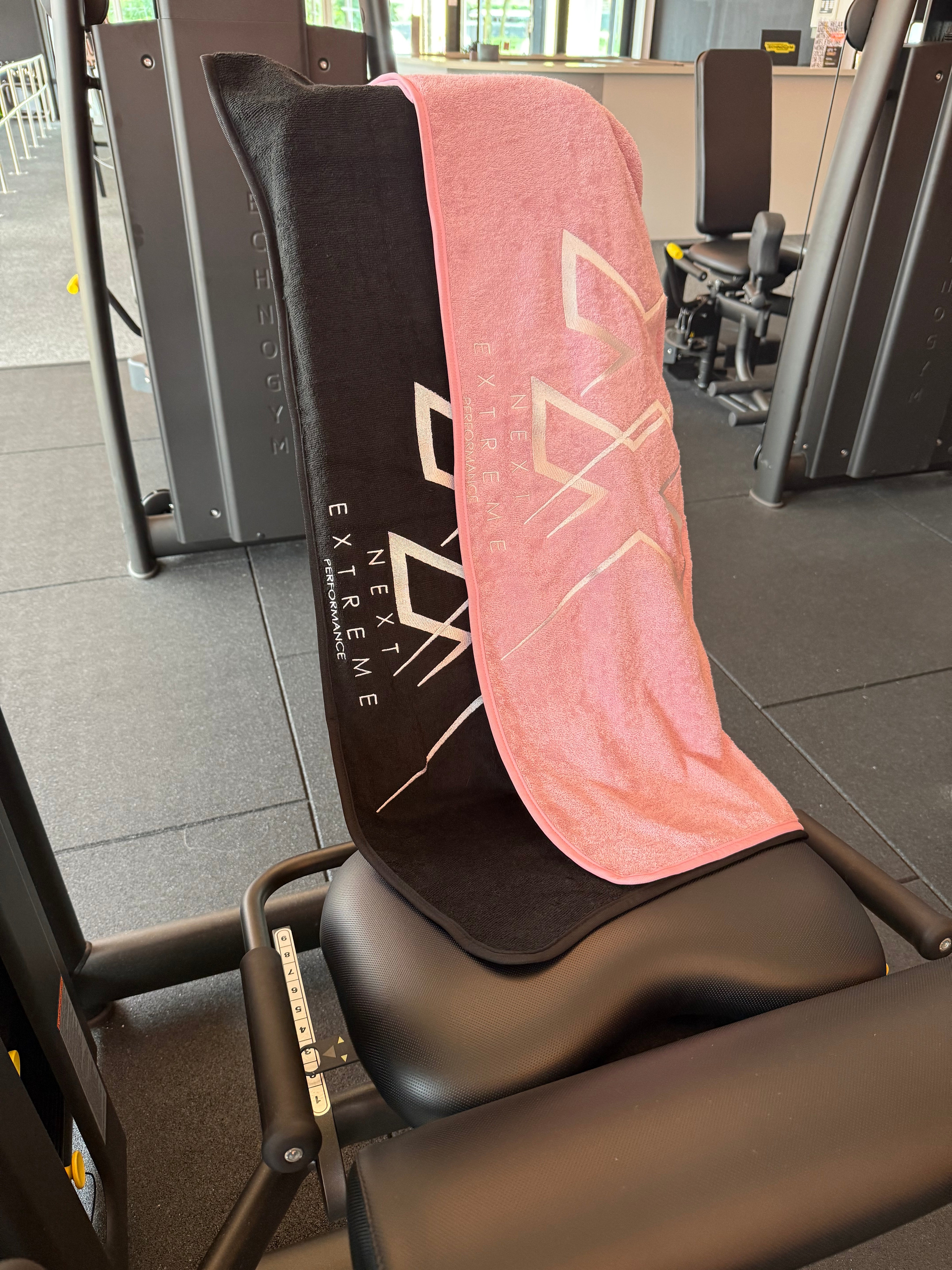 Prestanda handduk – Rosa