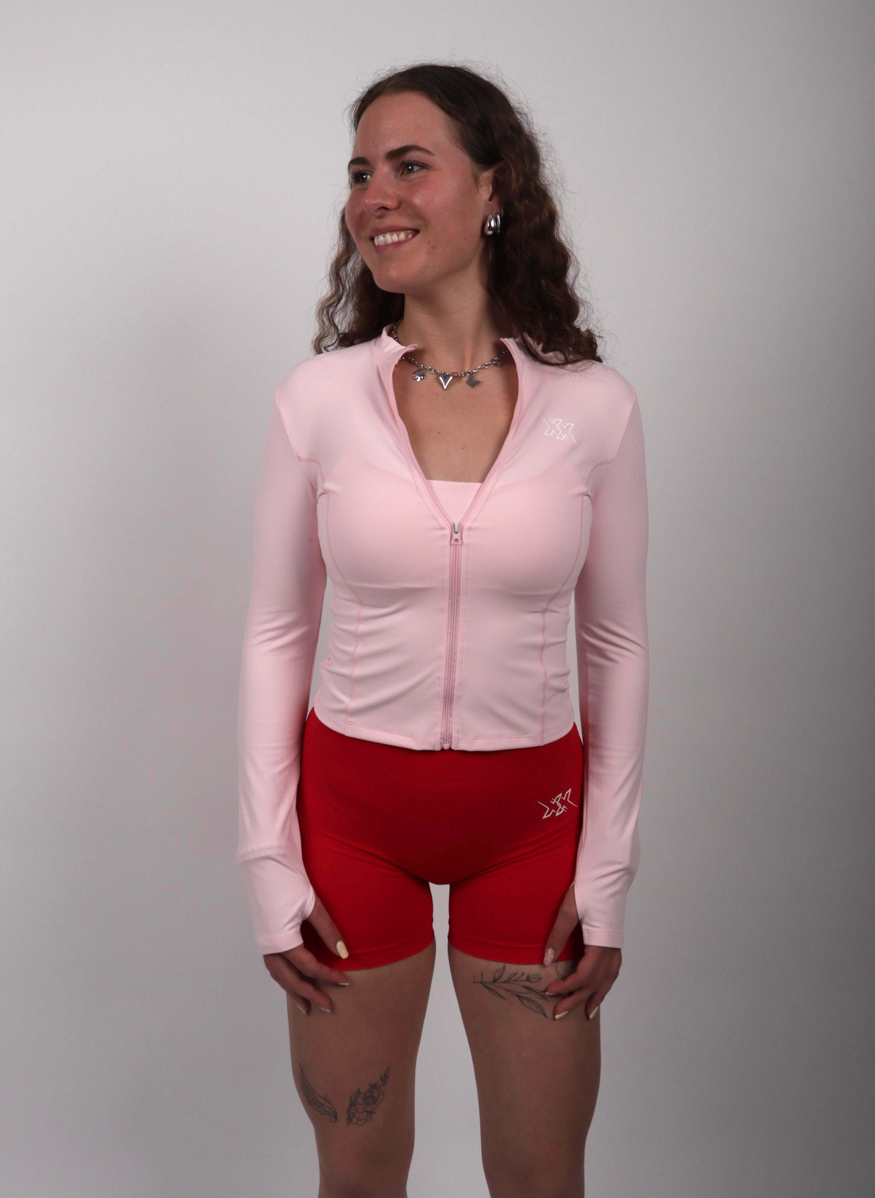 Powder Soft Jacket – Pink - Next Extreme Performance