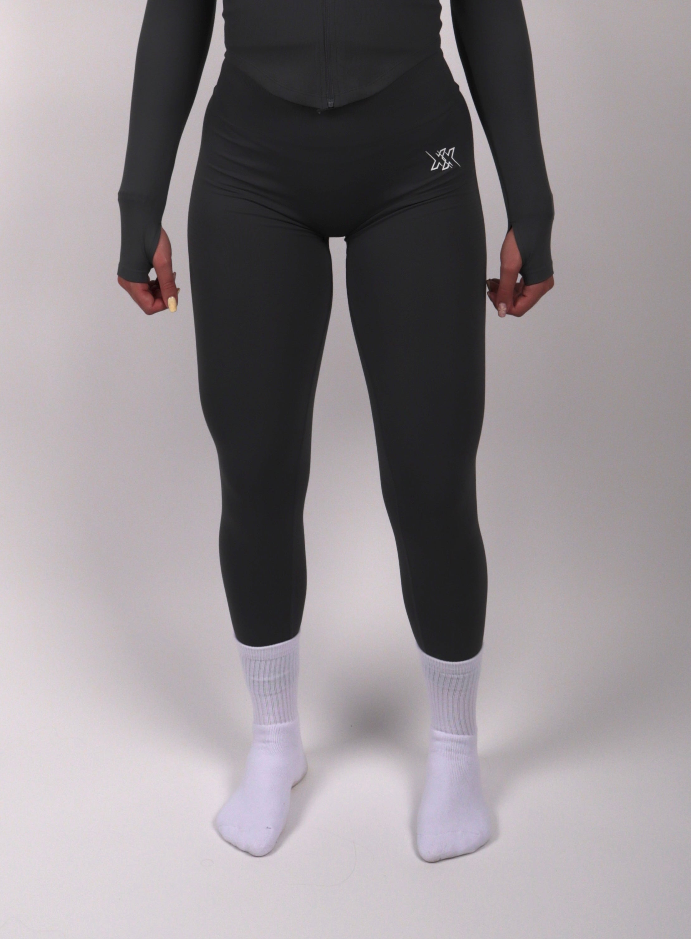 Sculpt Legging – Ash Grey - Next Extreme Performance