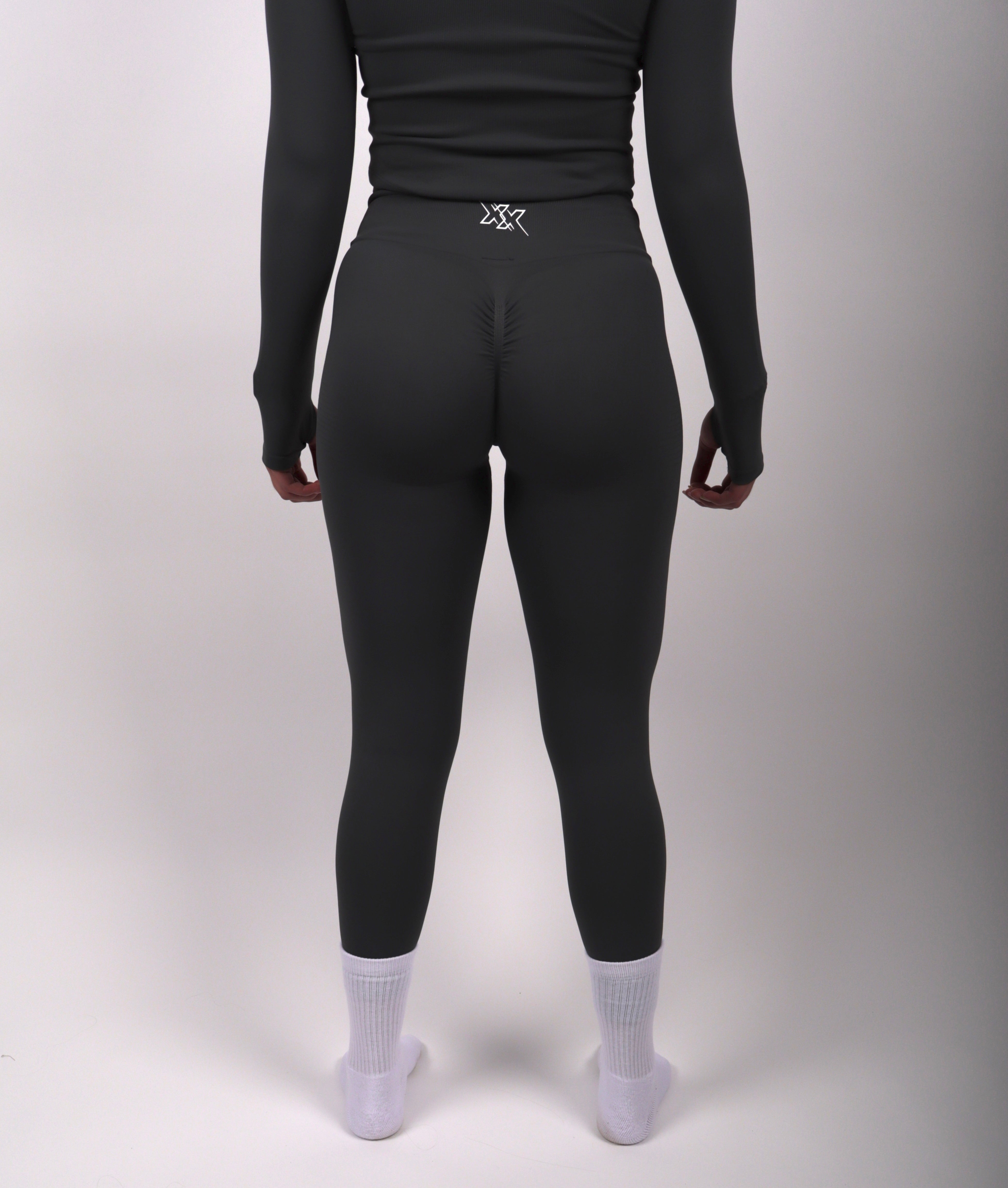 Sculpt Legging – Ash Grey - Next Extreme Performance