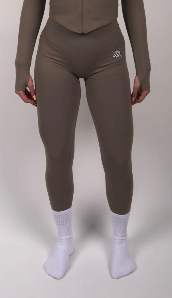 Sculpt Legging – Desert Beige - Next Extreme Performance