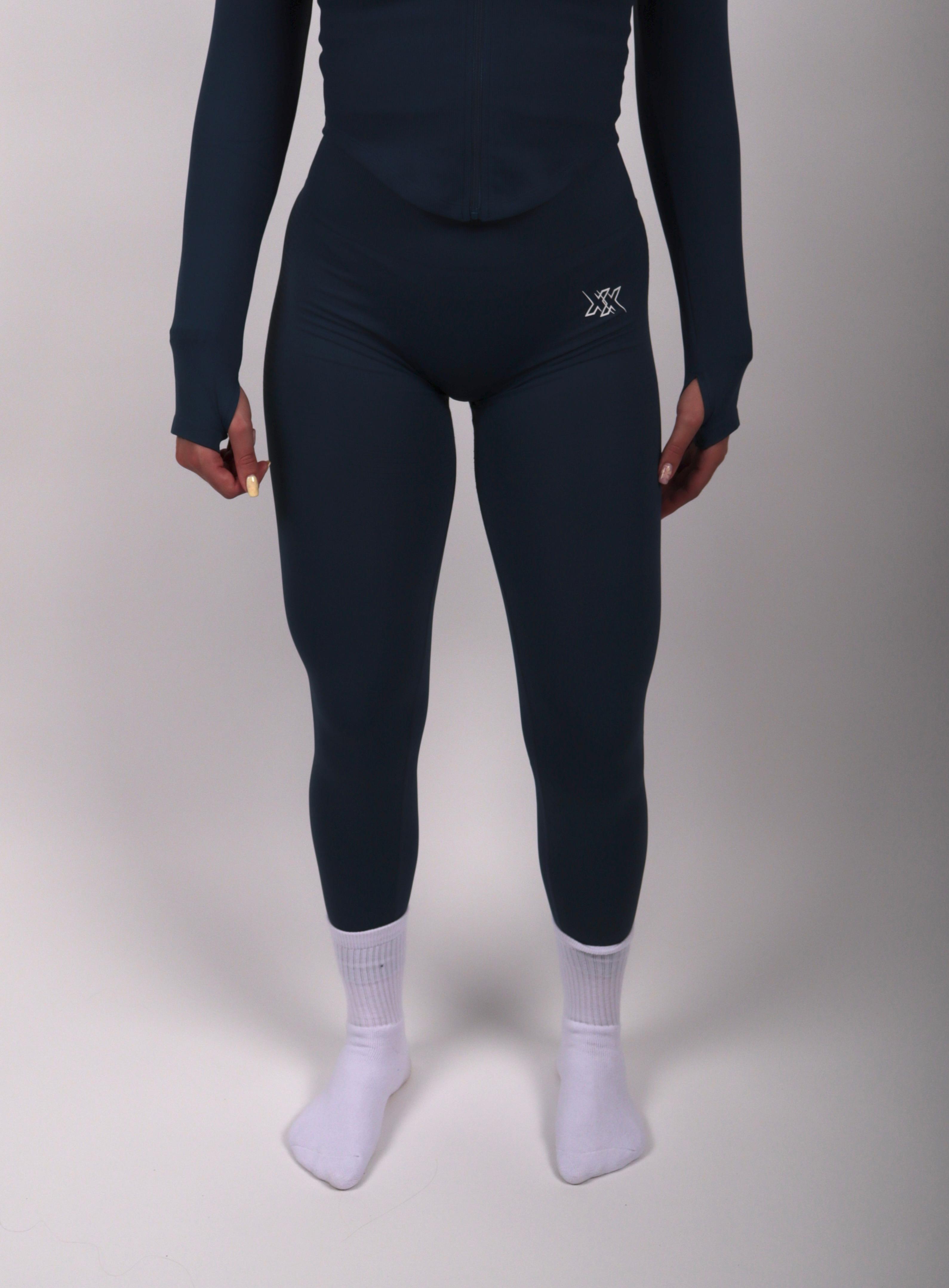 Sculpt Legging – Ocean Blue - Next Extreme Performance