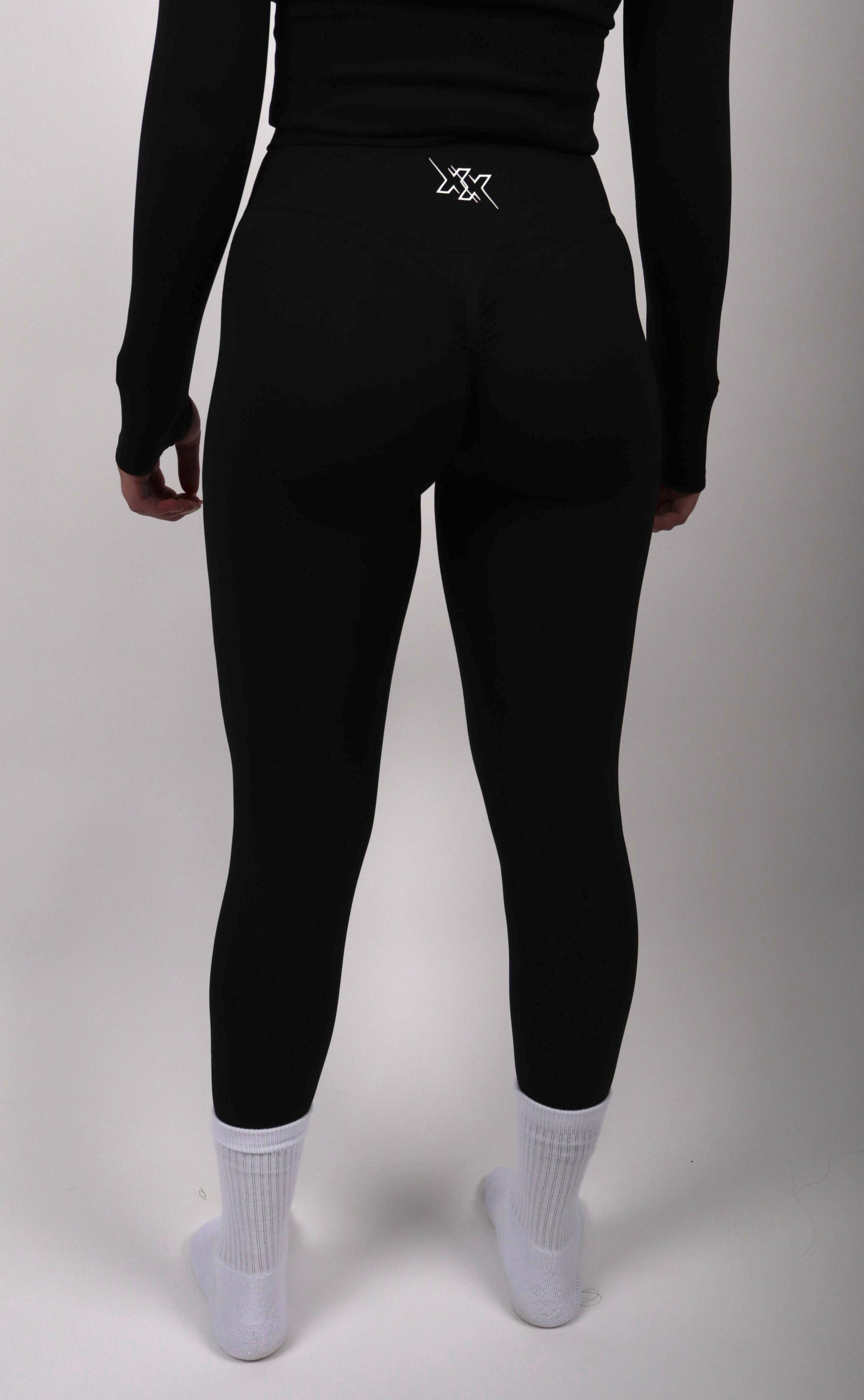 Sculpt Legging – Onyx Black - Next Extreme Performance