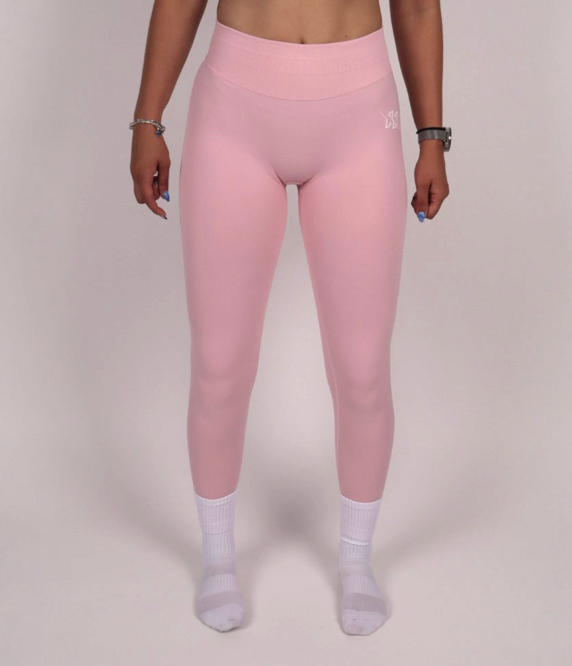 Sculpt Leggings – Powder Rose - Next Extreme Performance