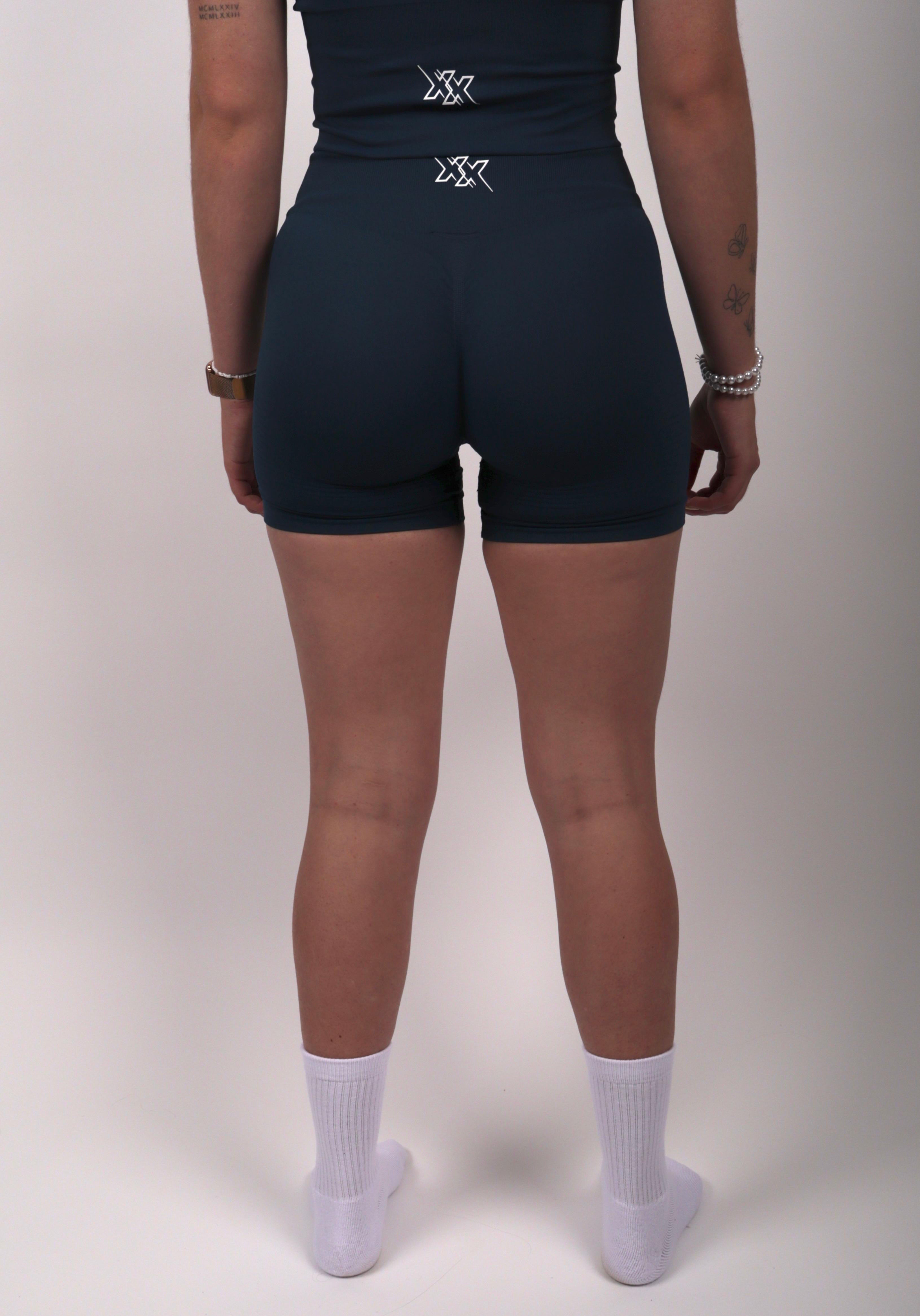 Sculpt Short – Ocean Blue - Next Extreme Performance