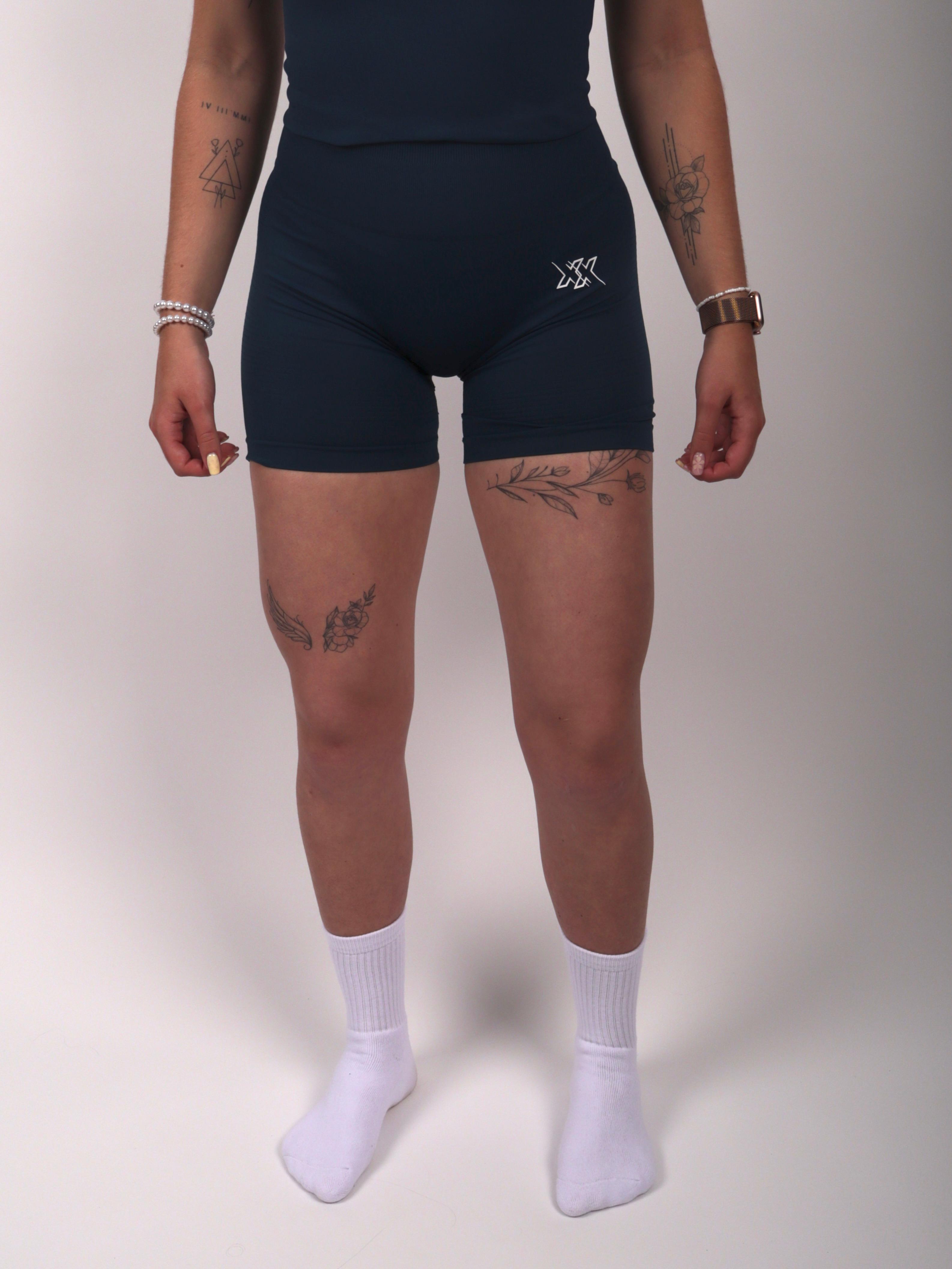 Sculpt Short – Ocean Blue - Next Extreme Performance