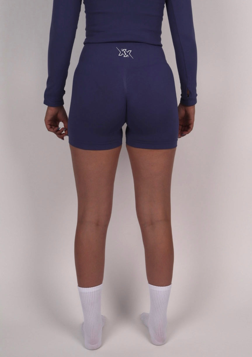 Sculpt Shorts – Violet Dream - Next Extreme Performance