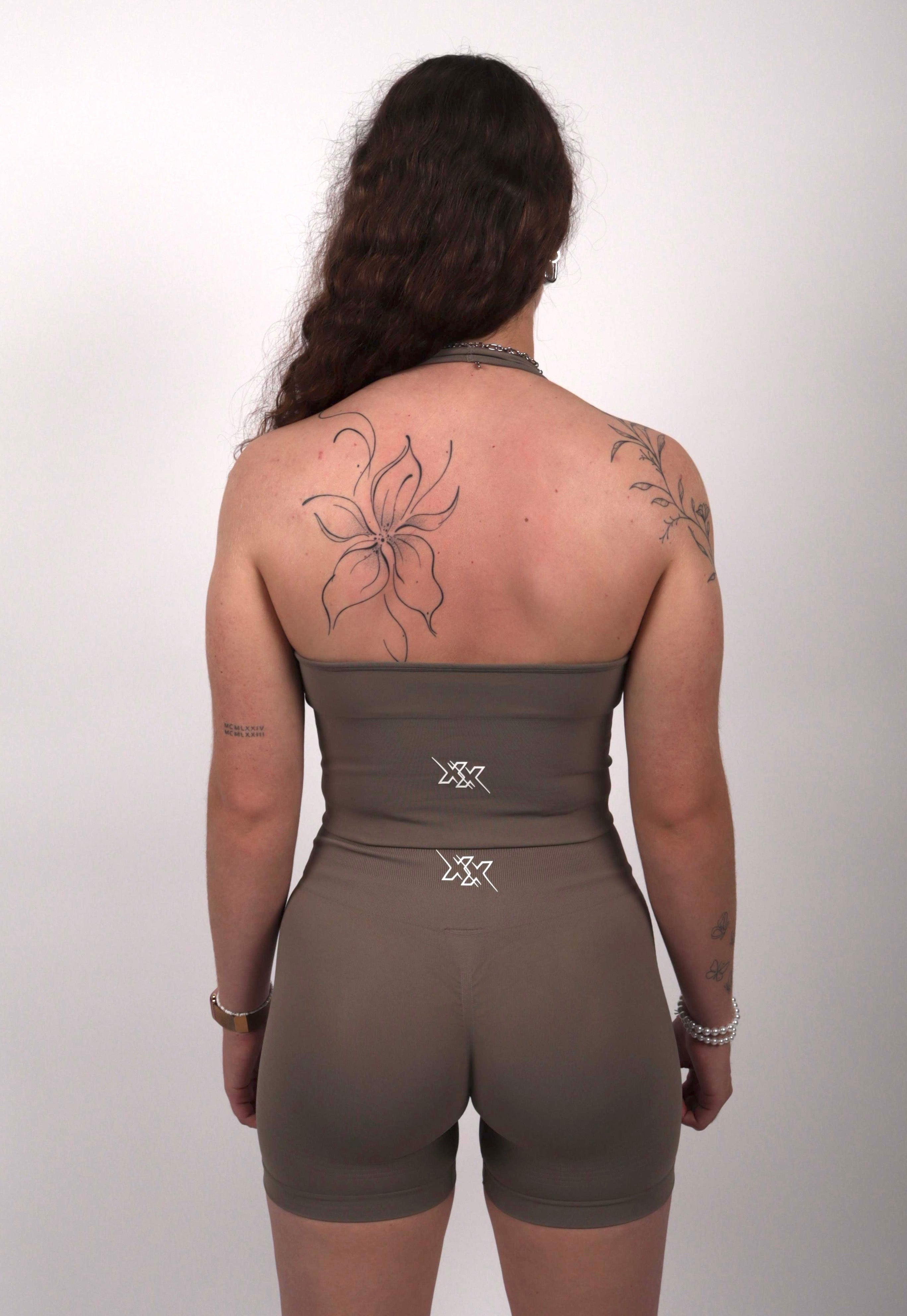 Sculpt V-Top – Desert Beige - Next Extreme Performance