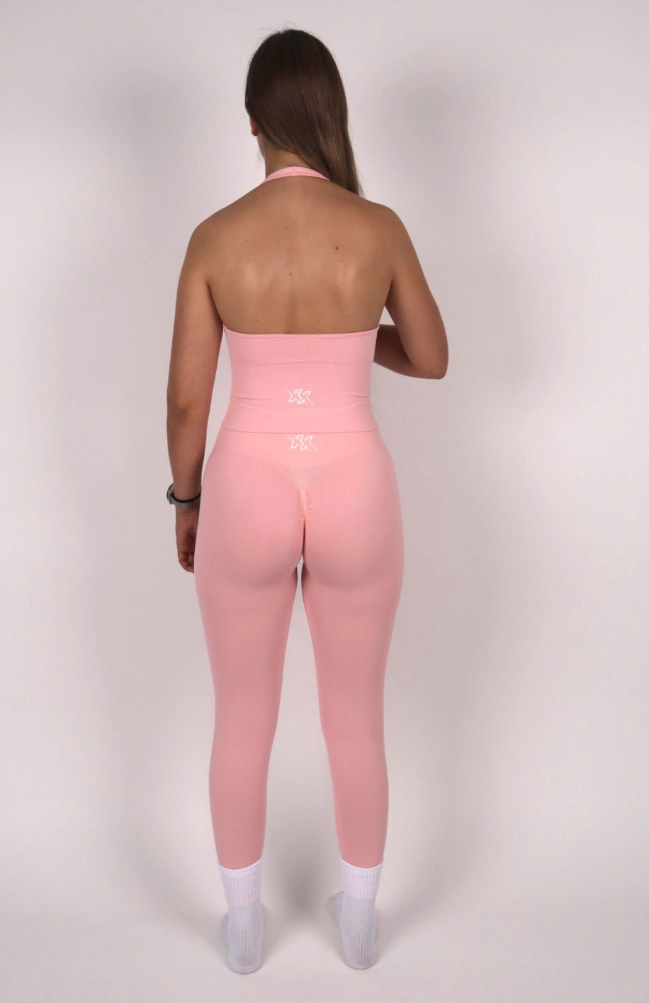 Sculpt V-Top – Powder Rose - Next Extreme Performance