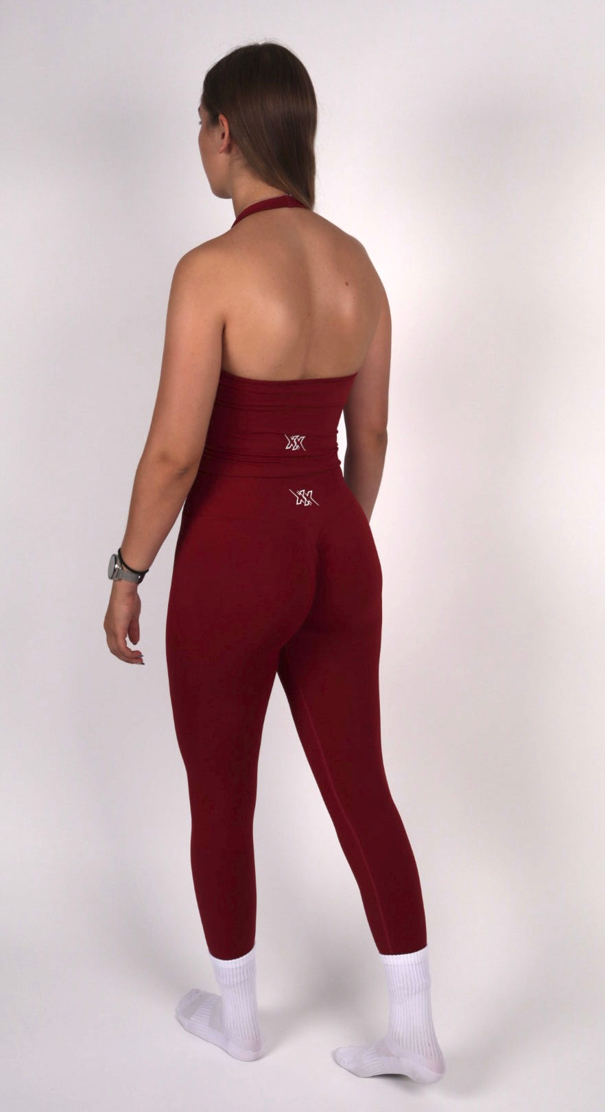 Sculpt V-Top – Wine Red - Next Extreme Performance