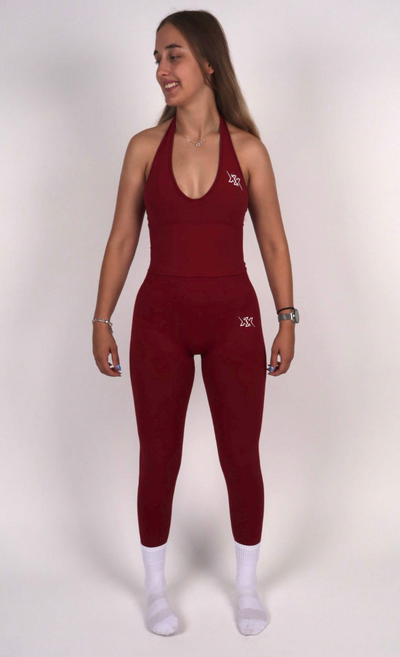 Sculpt V-Top – Wine Red - Next Extreme Performance