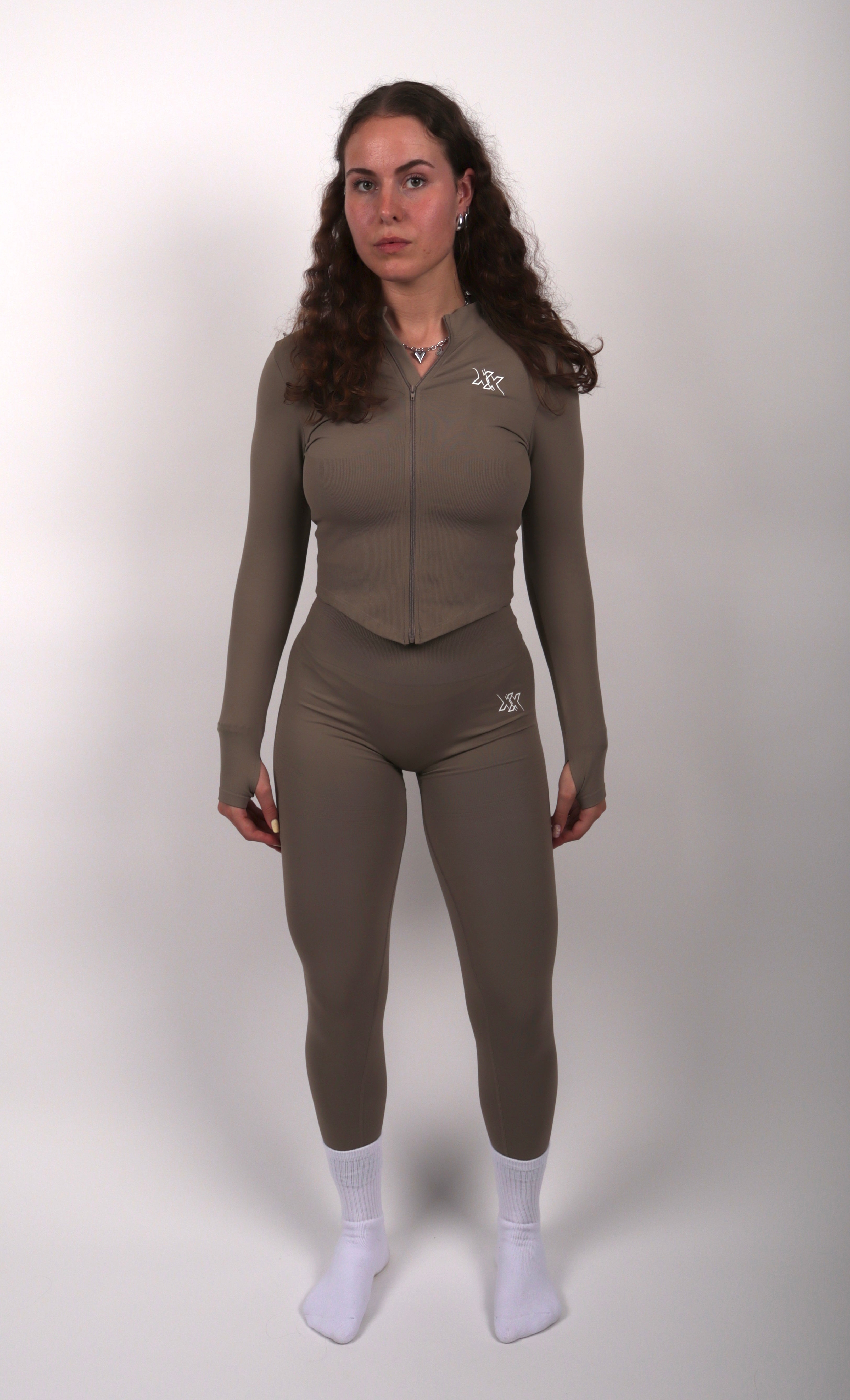 Sculpt Weste – Desert Beige