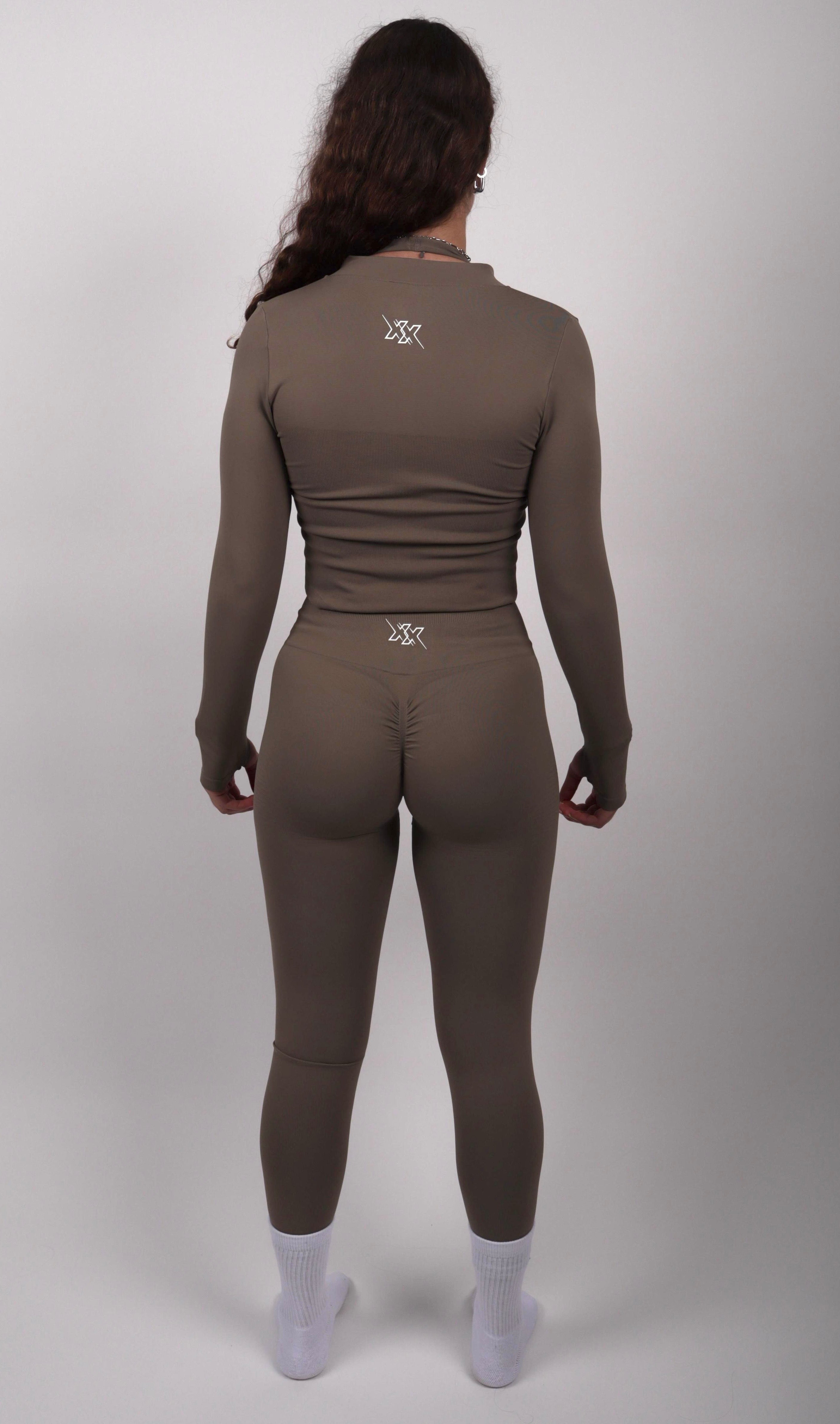 Sculpt Weste – Desert Beige