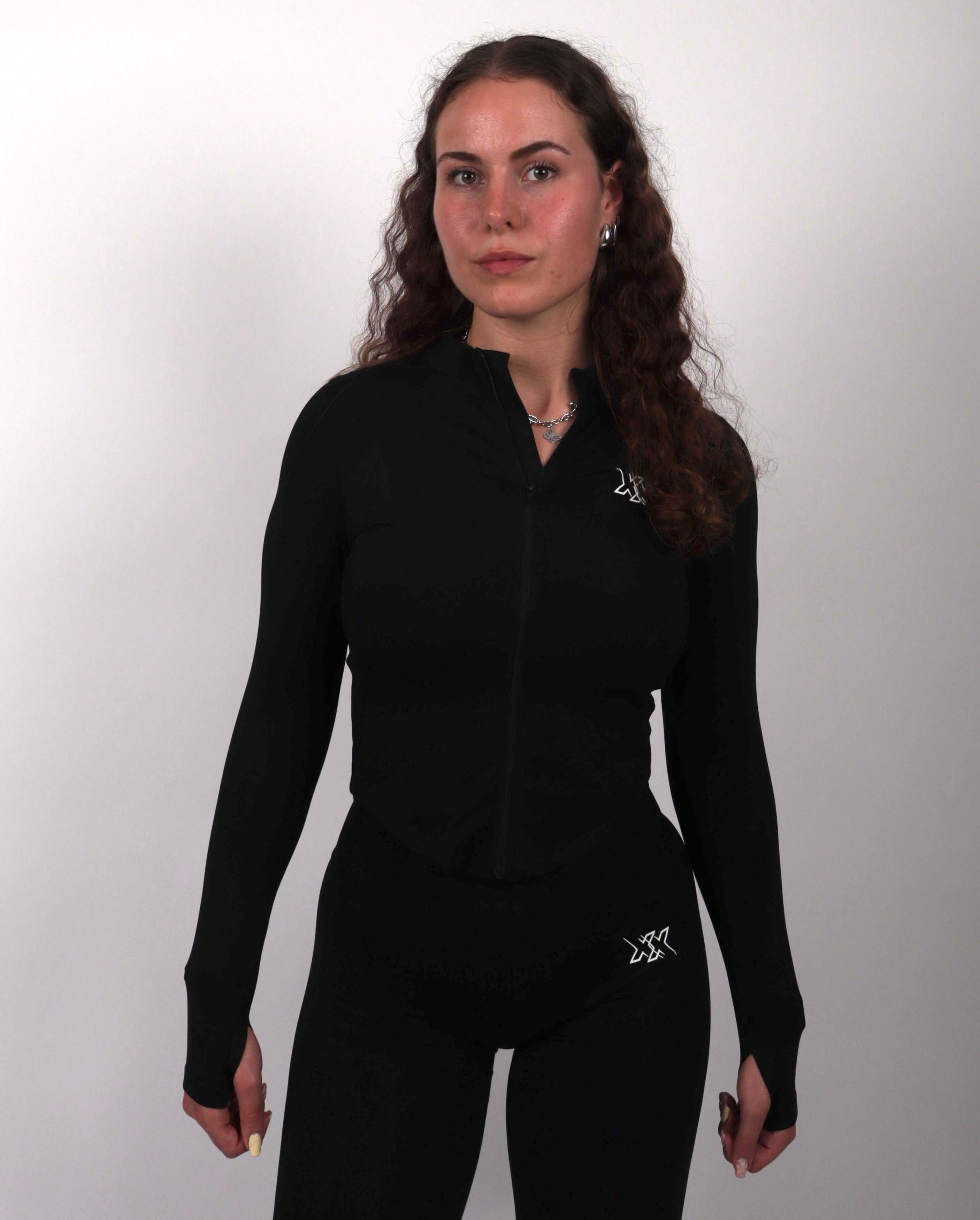 Sculpt Vest – Onyx Black