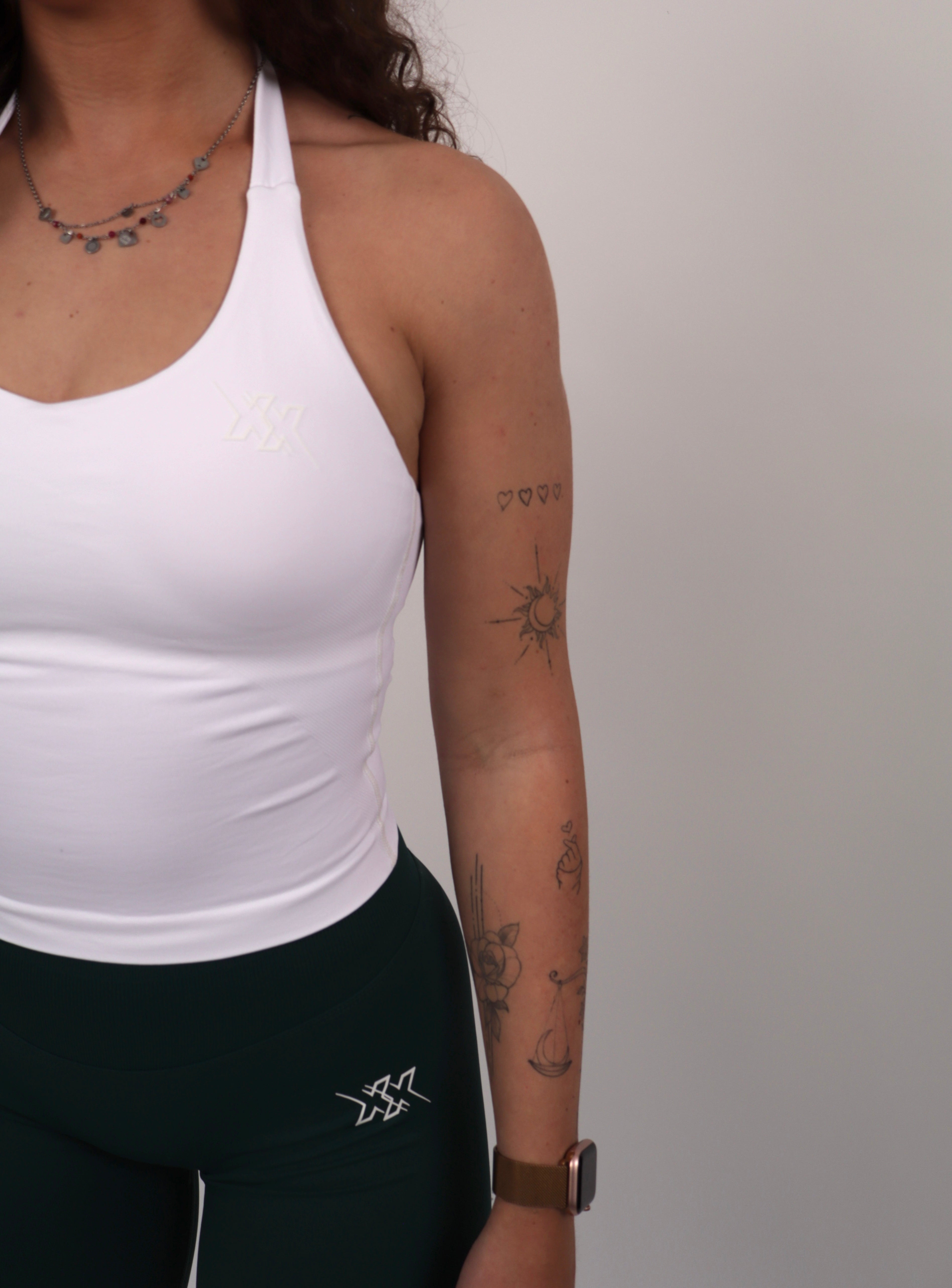 Extreme Halter Top – Arctic White - Next Extreme Performance