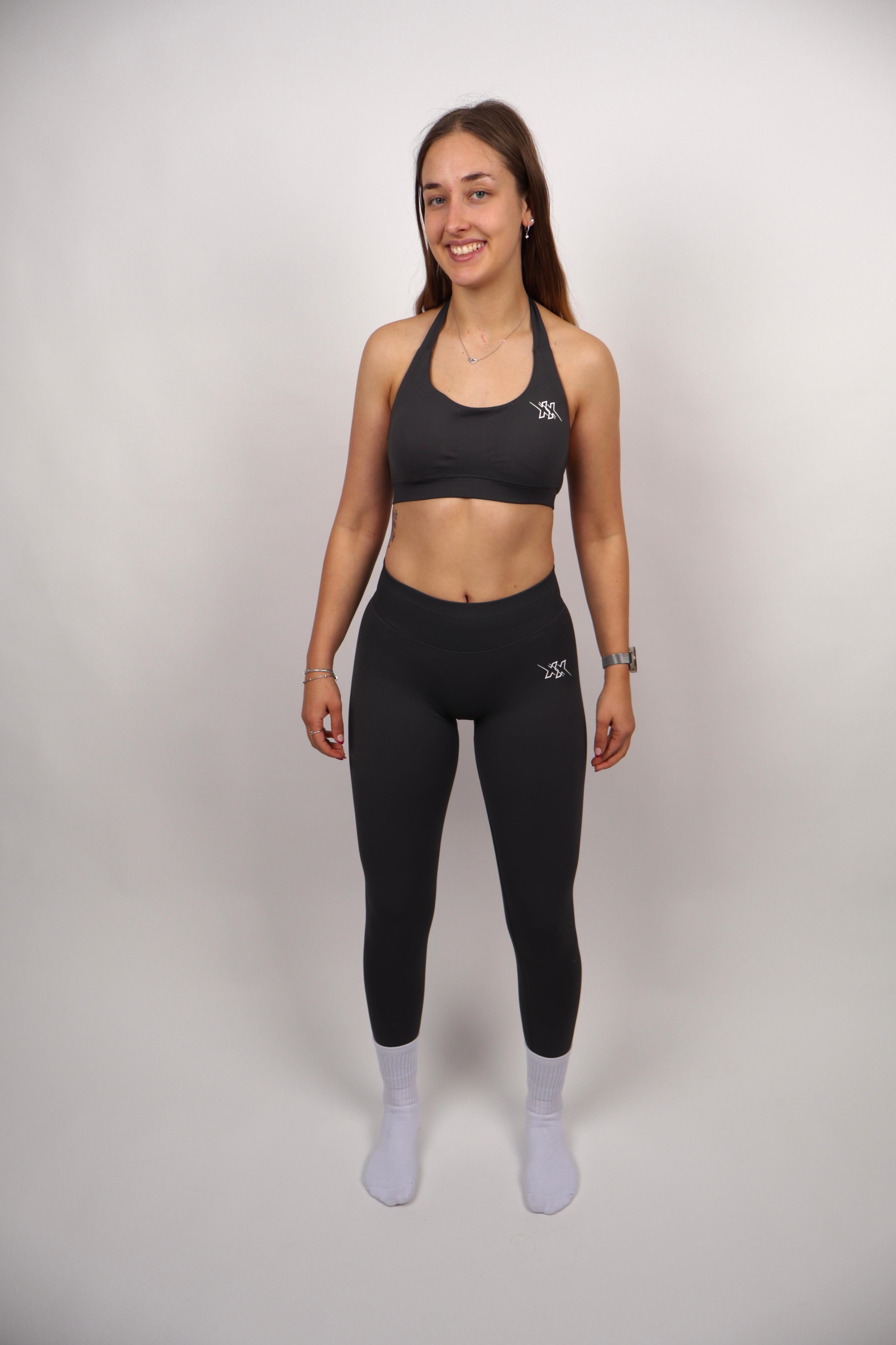 Extreme Scoop Bra – Carbon Grey - Next Extreme Performance