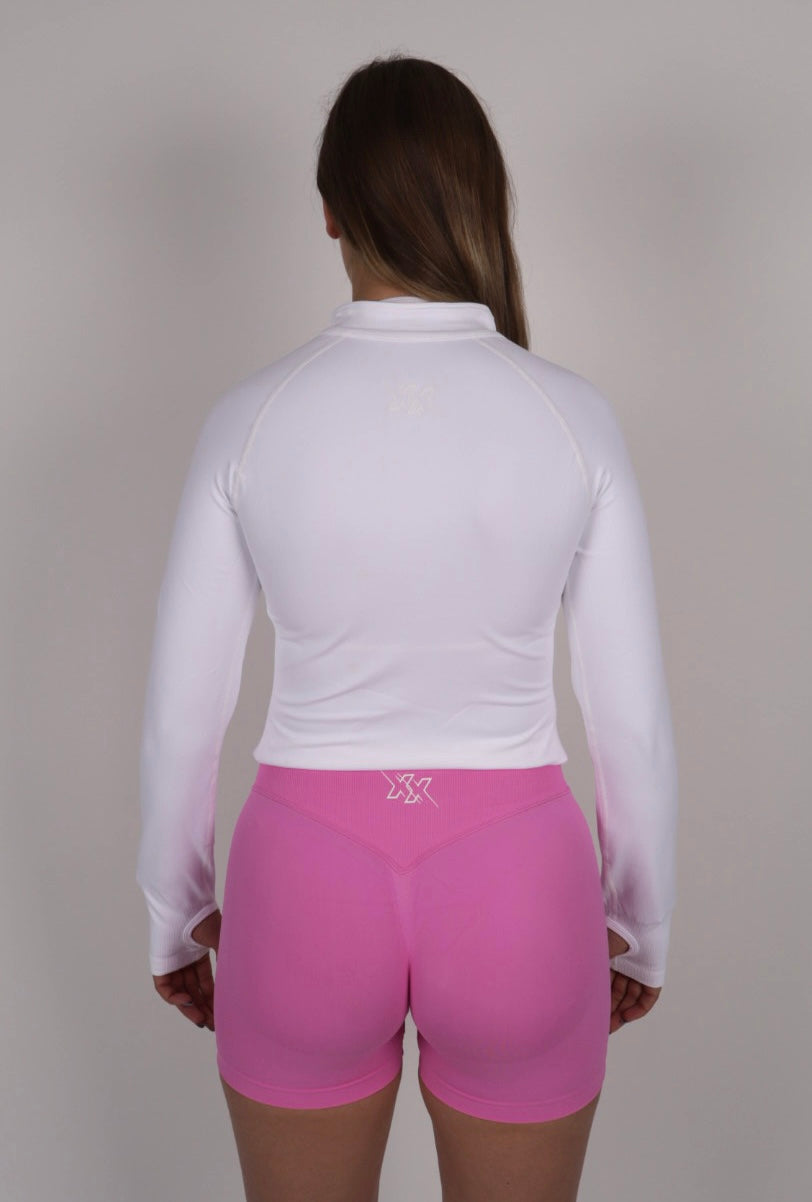 Extreme Zip Vest – Arctic White - Next Extreme Performance