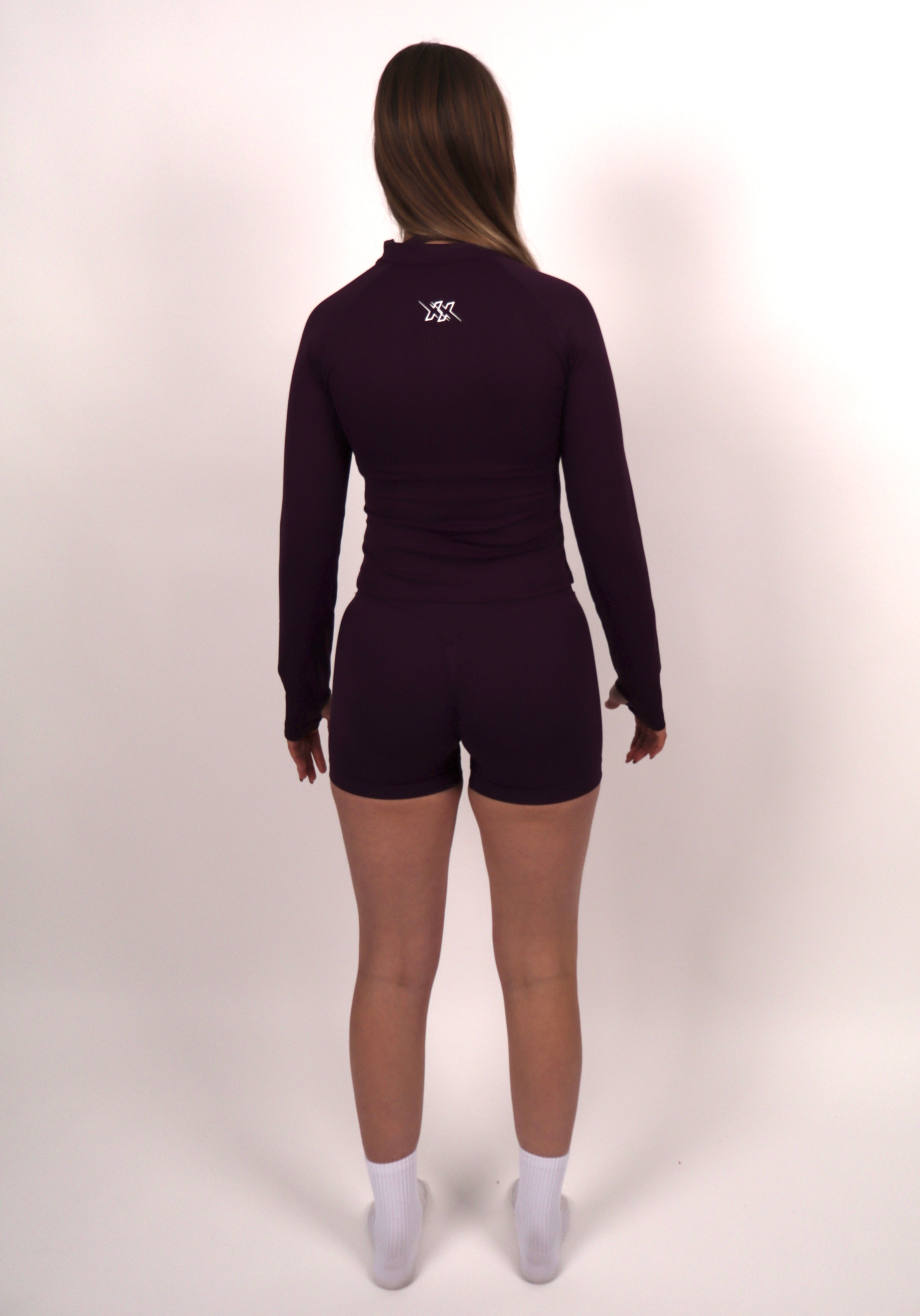 Extreme Zip Vest – Deep Violet - Next Extreme Performance