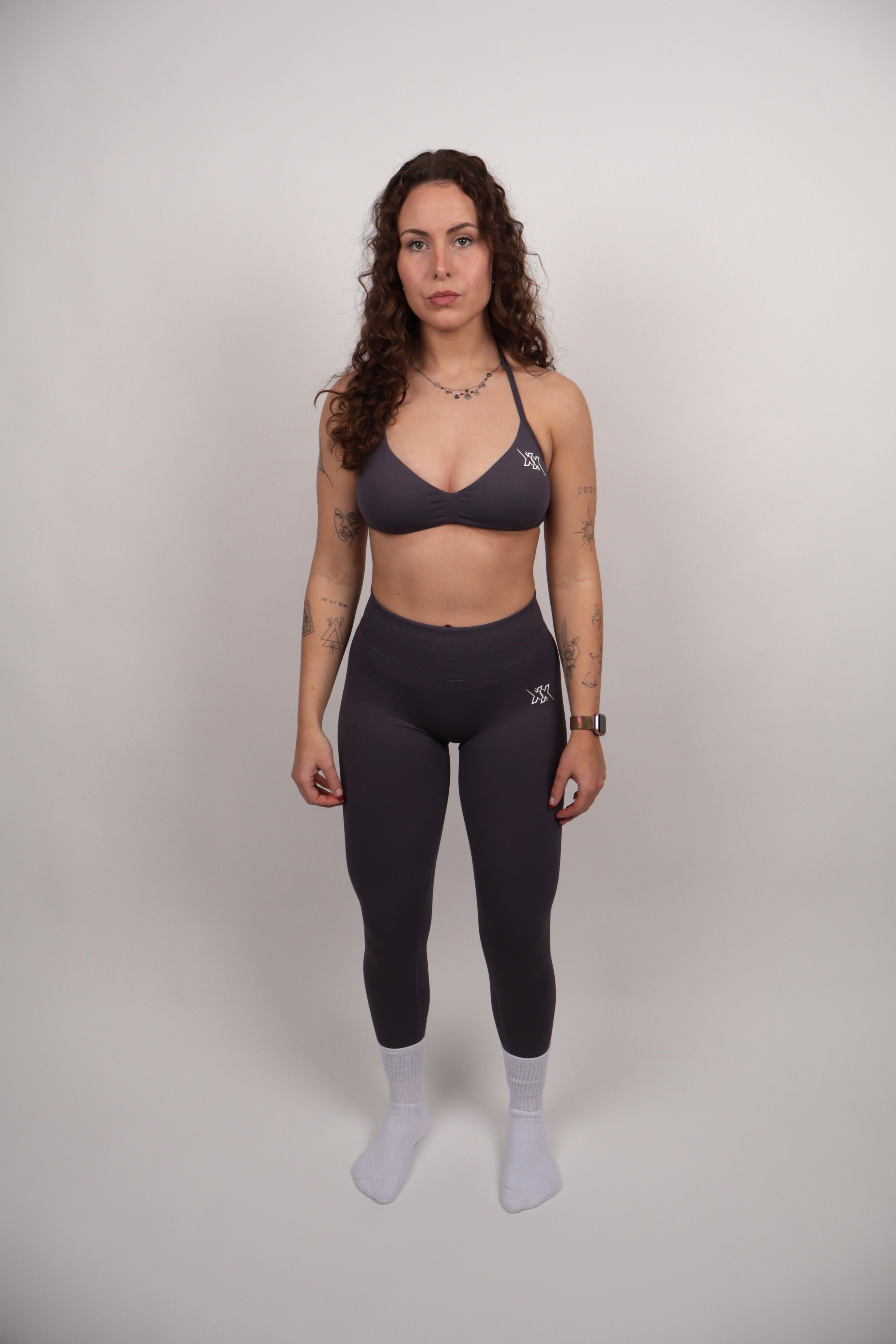 Extreme Legging – Mauve Purple