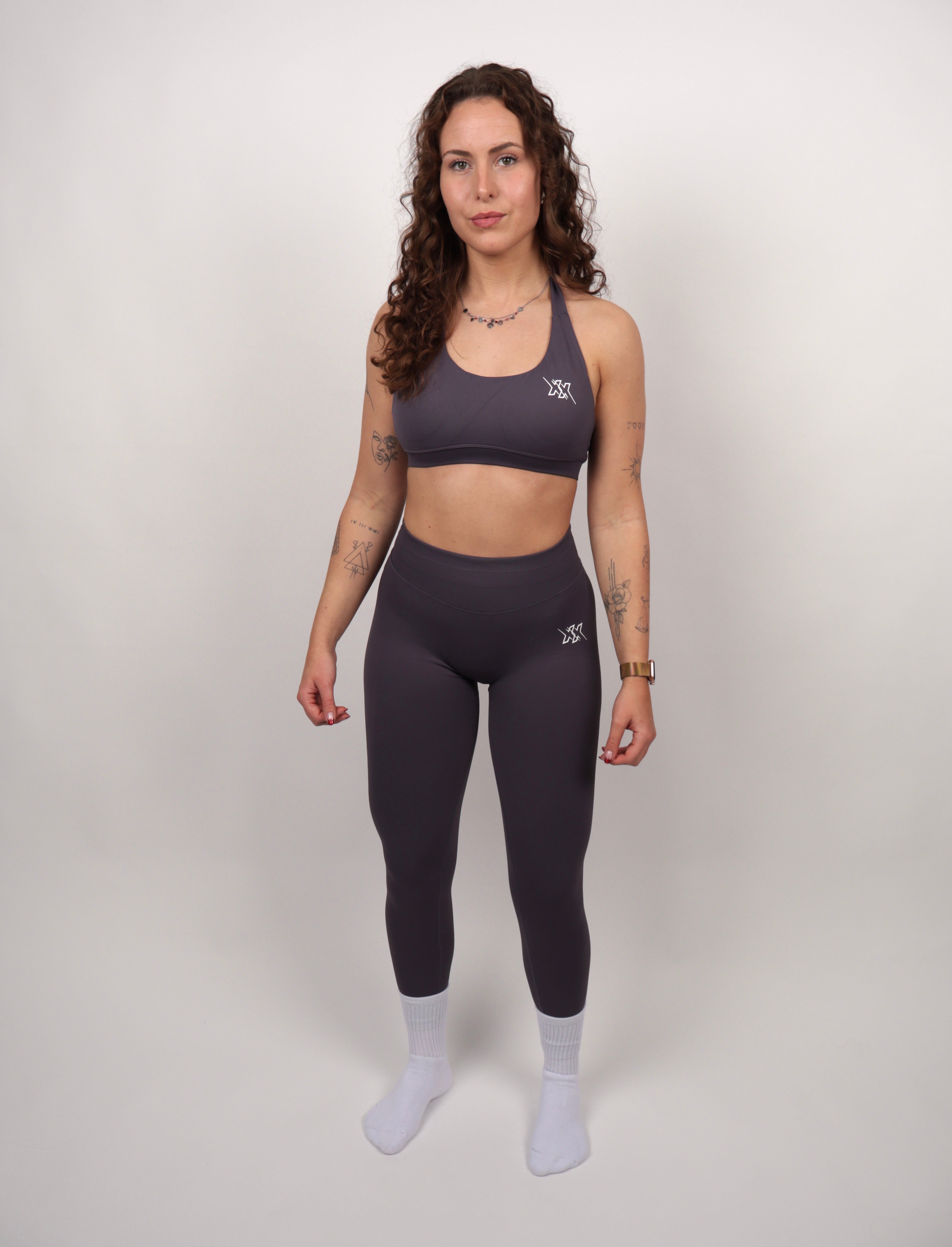 Extreme Scoop Bra – Mauve Purple