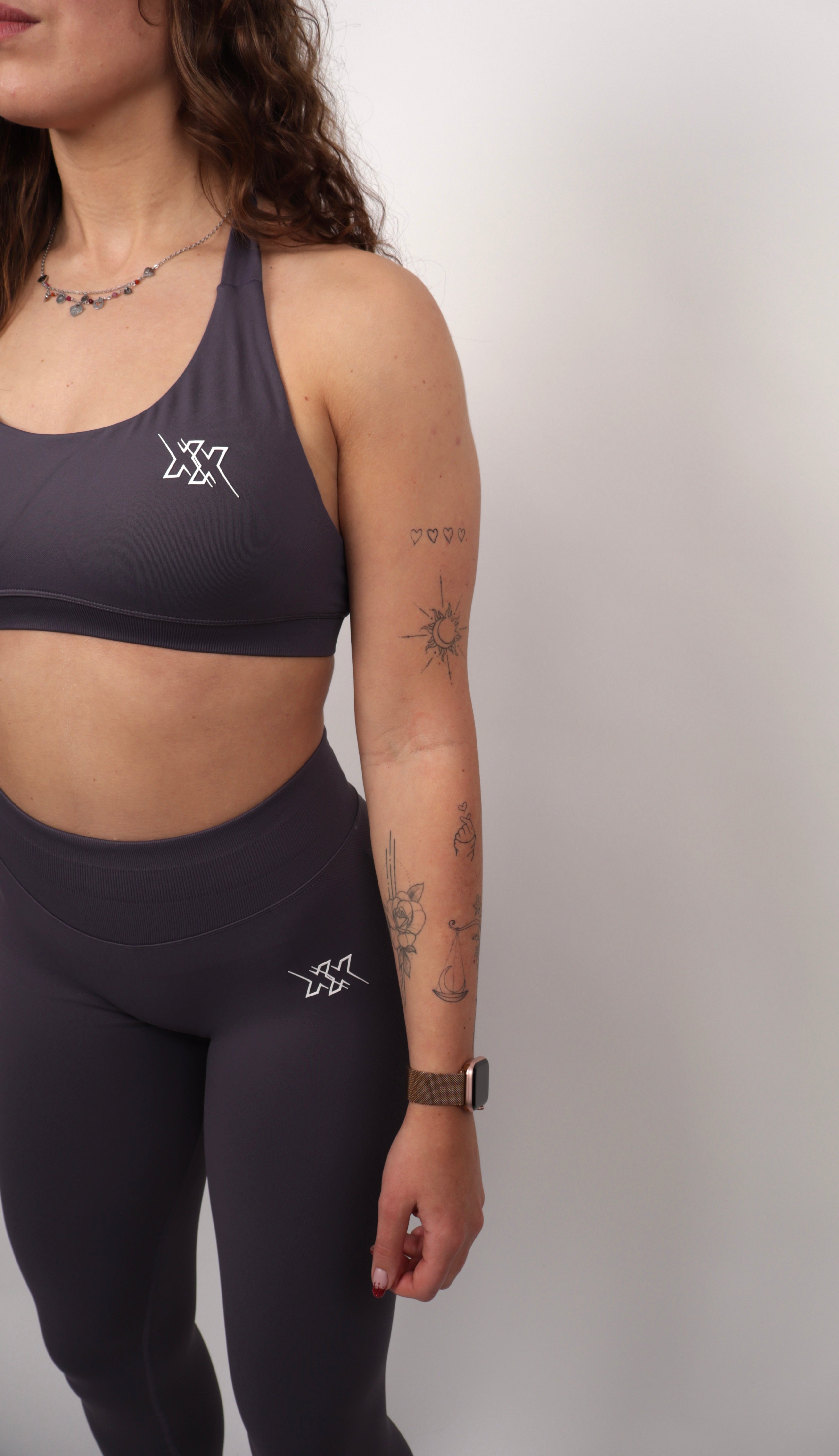 Extreme Scoop Bra – Mauve Purple